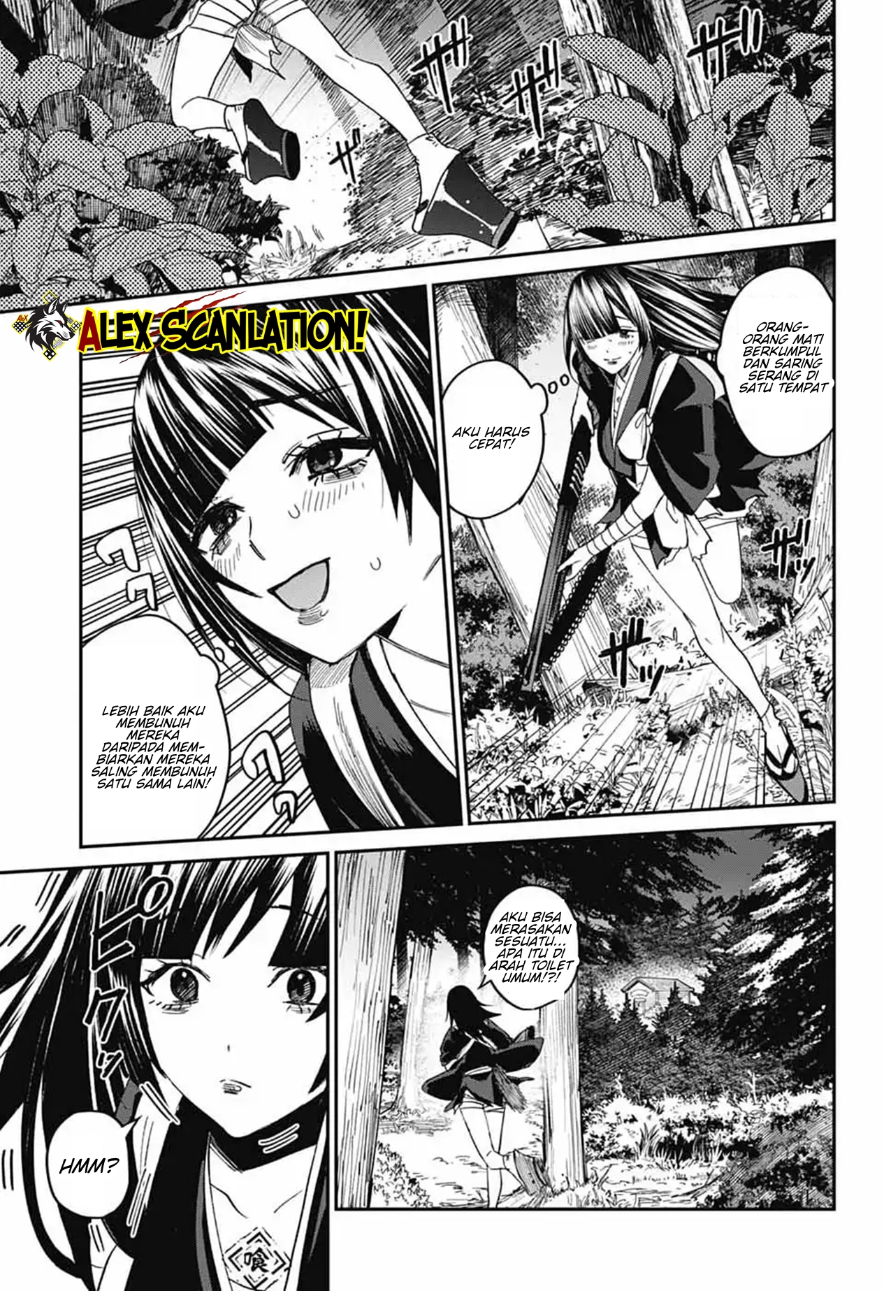 Phantom Busters Chapter 28 - halaman 27