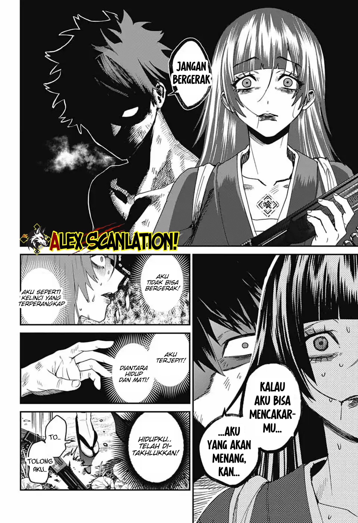 Phantom Busters Chapter 28 - halaman 32