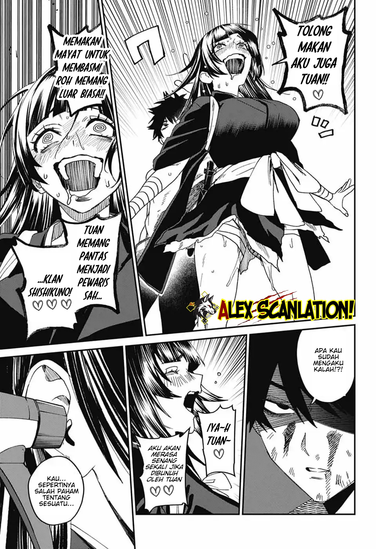 Phantom Busters Chapter 28 - halaman 33