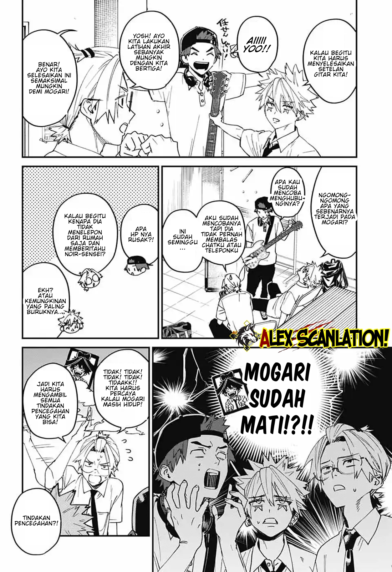 Phantom Busters Chapter 28 - halaman 4