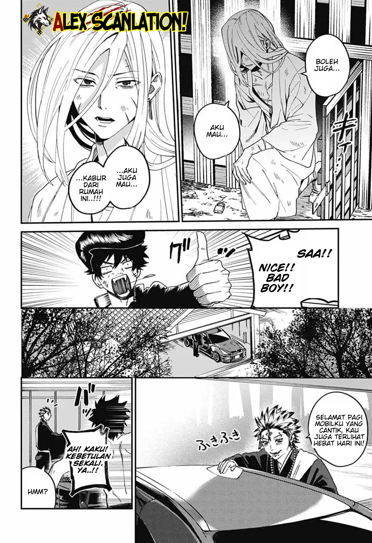 Phantom Busters Chapter 28 - halaman 40