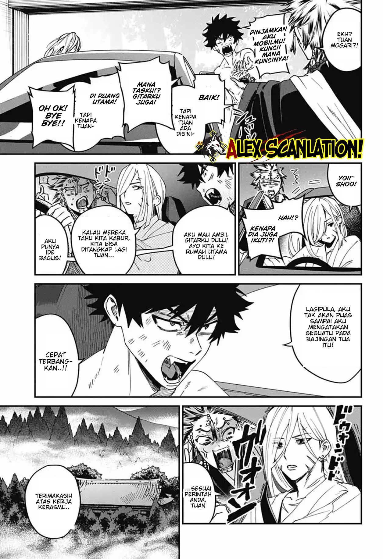Phantom Busters Chapter 28 - halaman 41