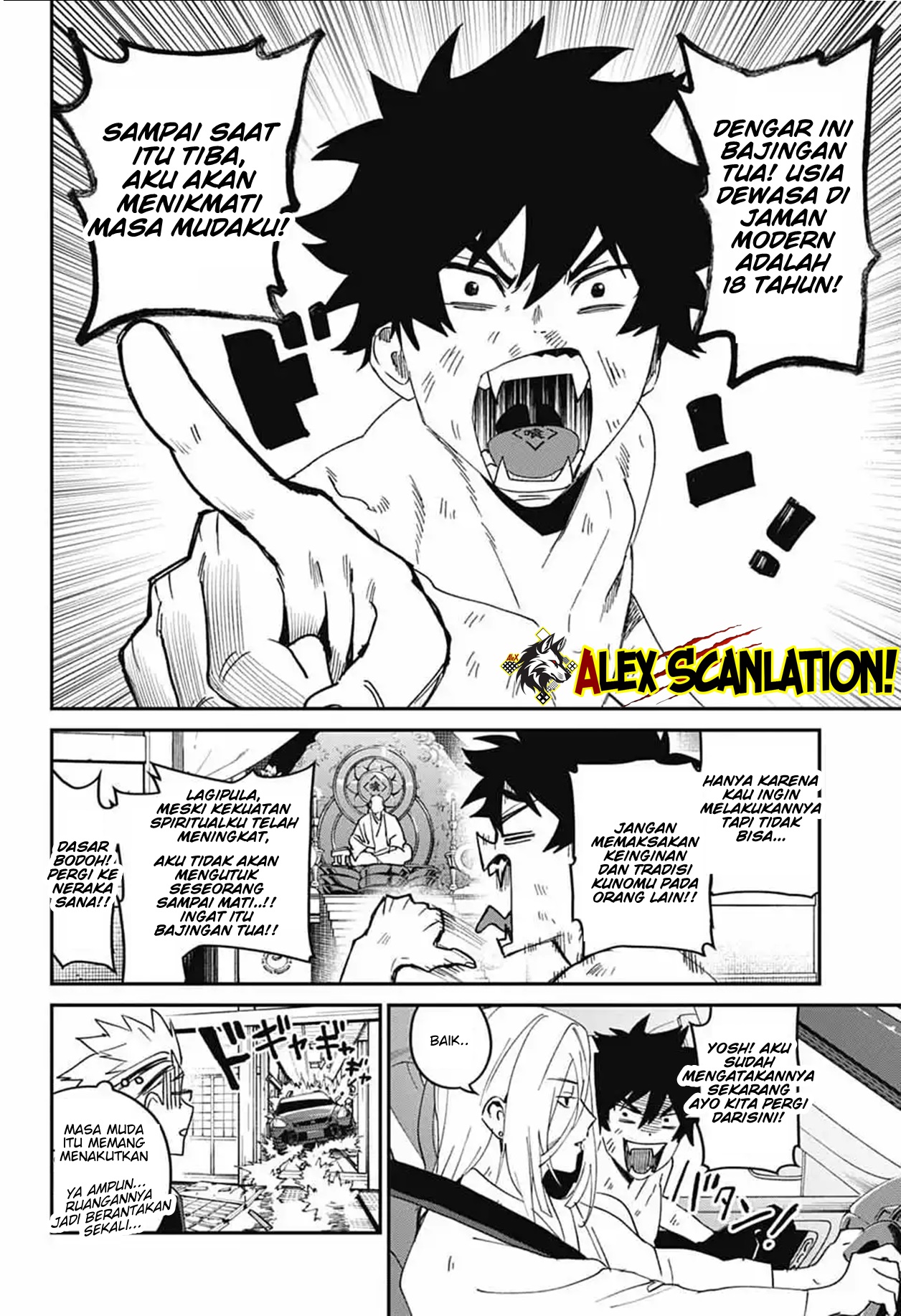 Phantom Busters Chapter 28 - halaman 44