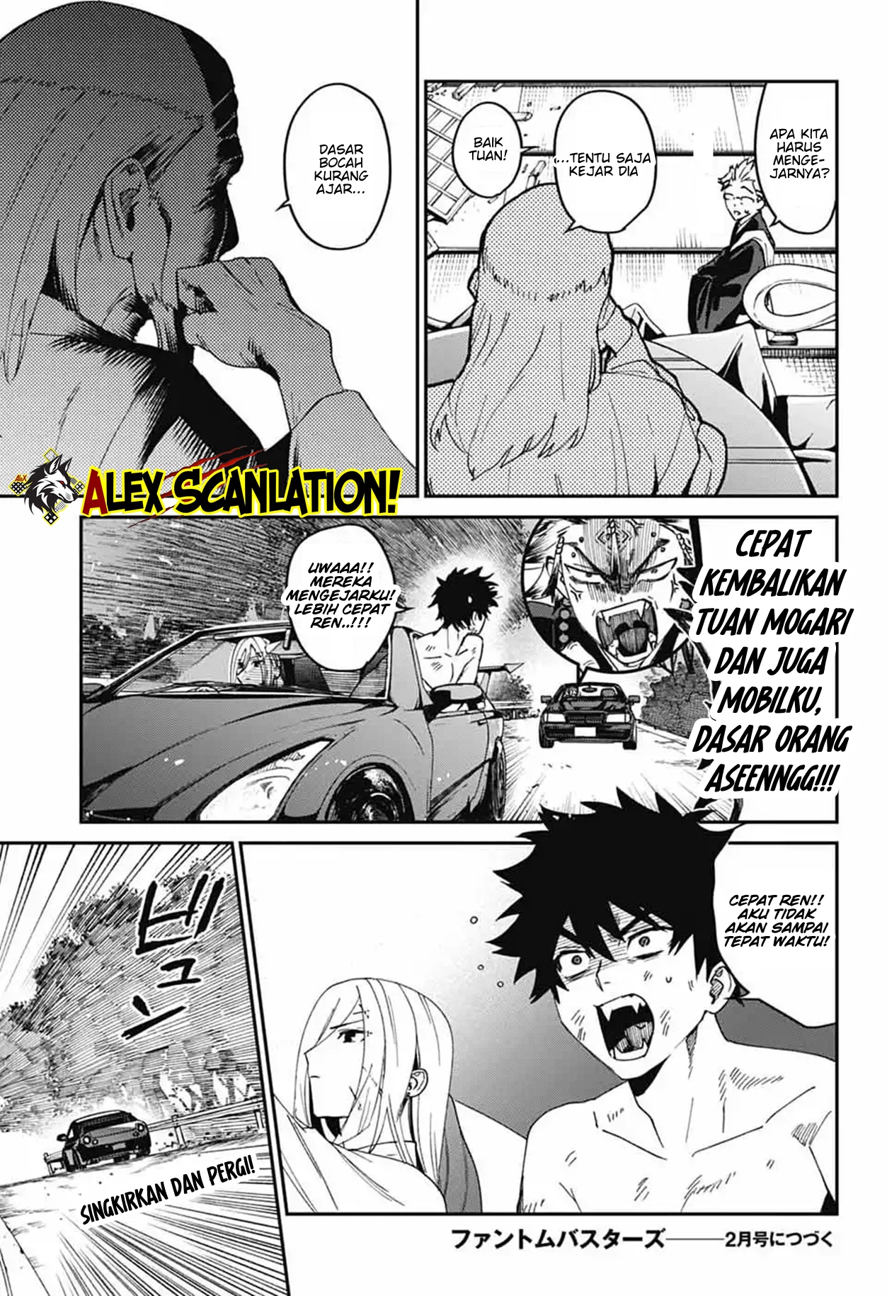 Phantom Busters Chapter 28 - halaman 45
