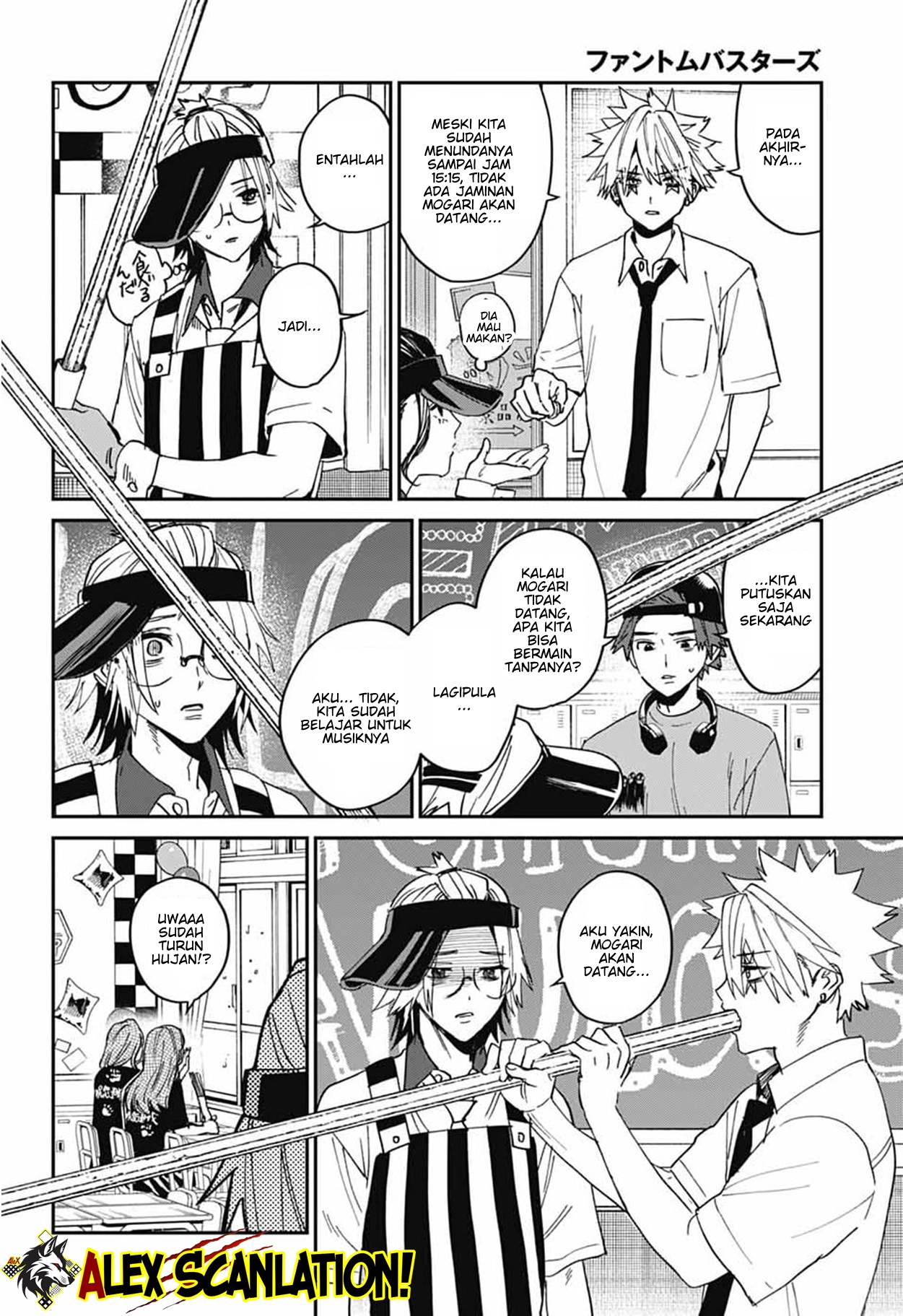Phantom Busters Chapter 29 - halaman 12
