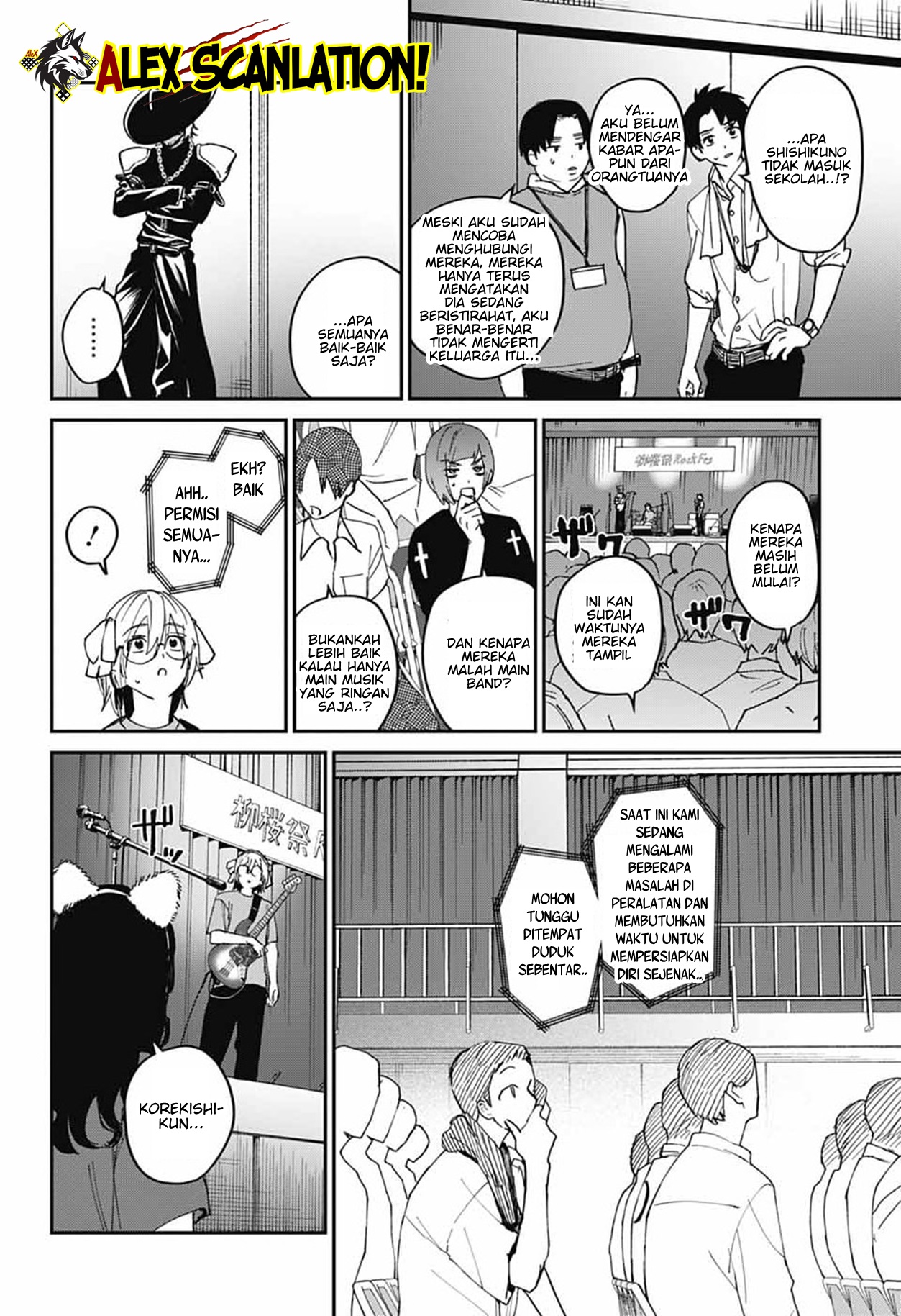 Phantom Busters Chapter 29 - halaman 22