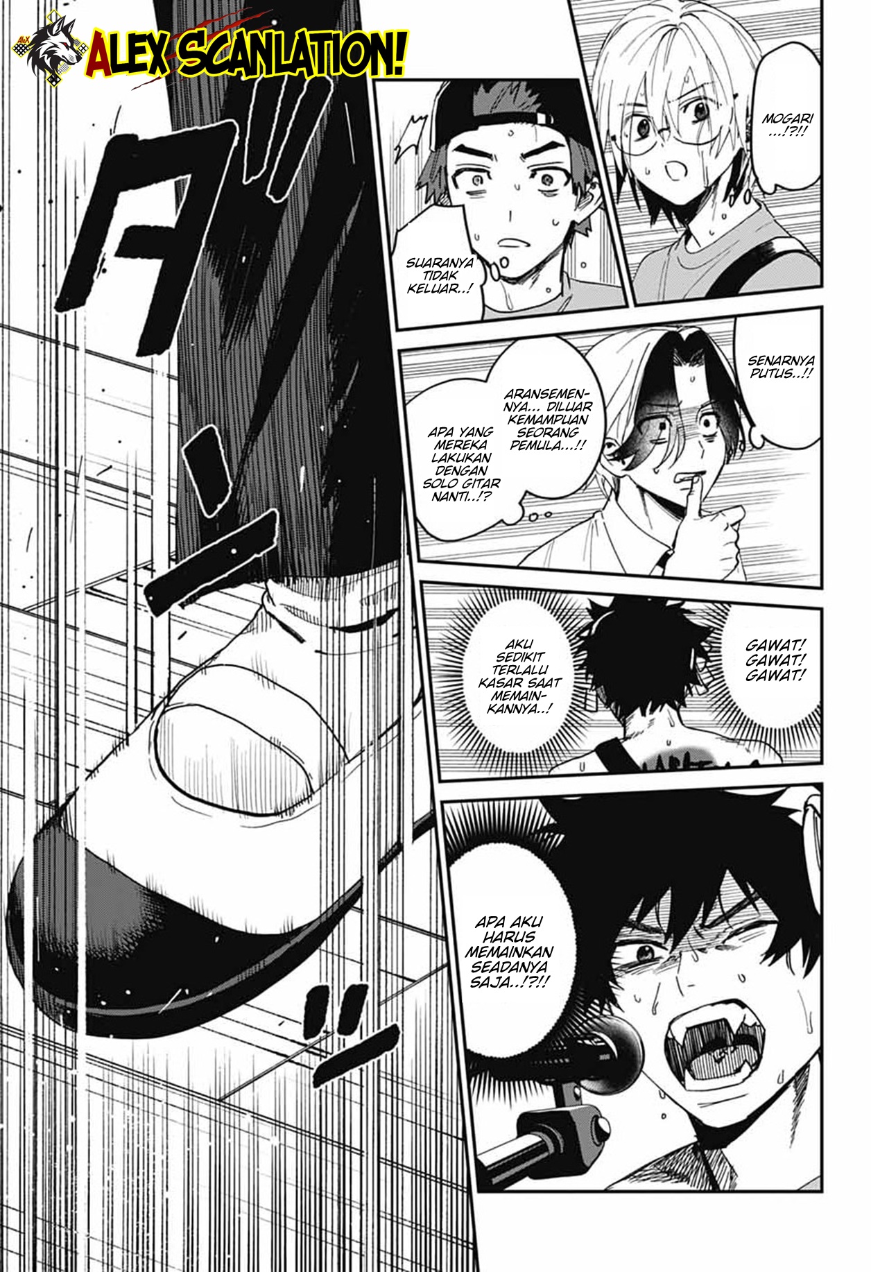 Phantom Busters Chapter 29 - halaman 36