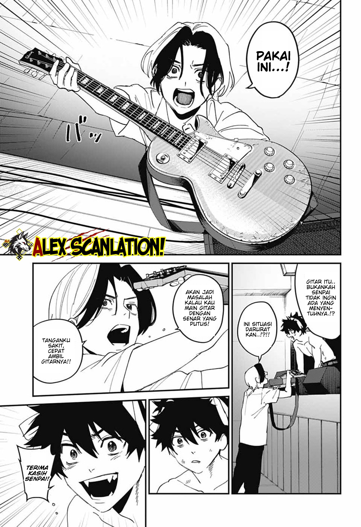 Phantom Busters Chapter 29 - halaman 40