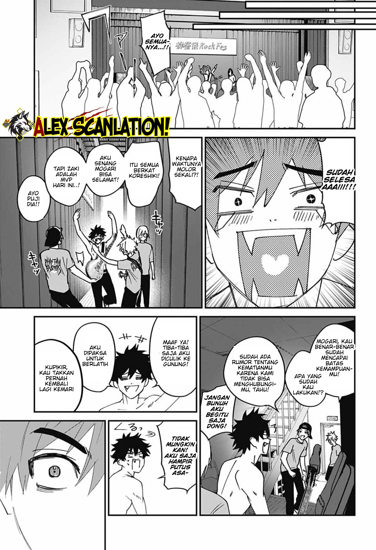 Phantom Busters Chapter 29 - halaman 46
