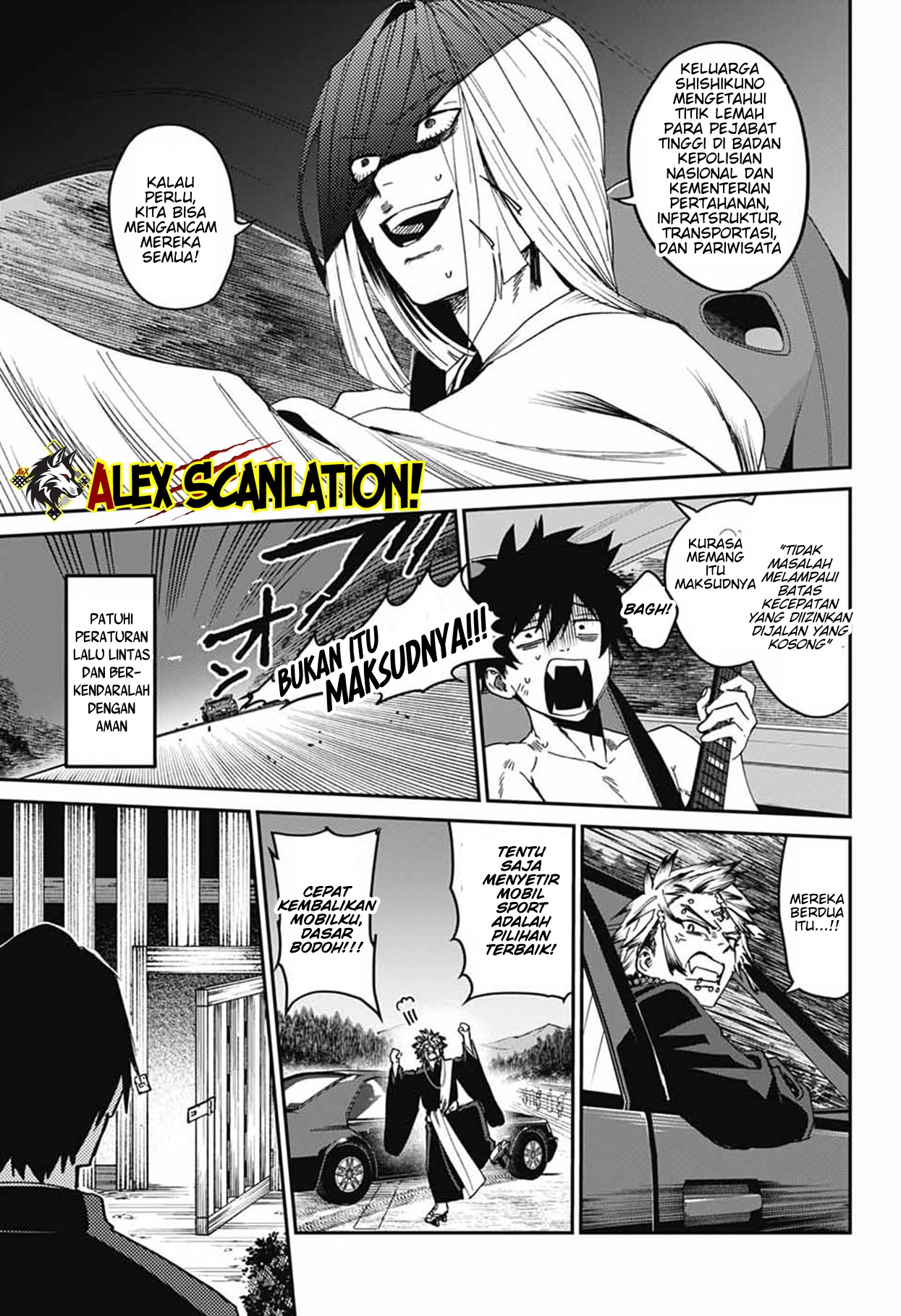 Phantom Busters Chapter 29 - halaman 9