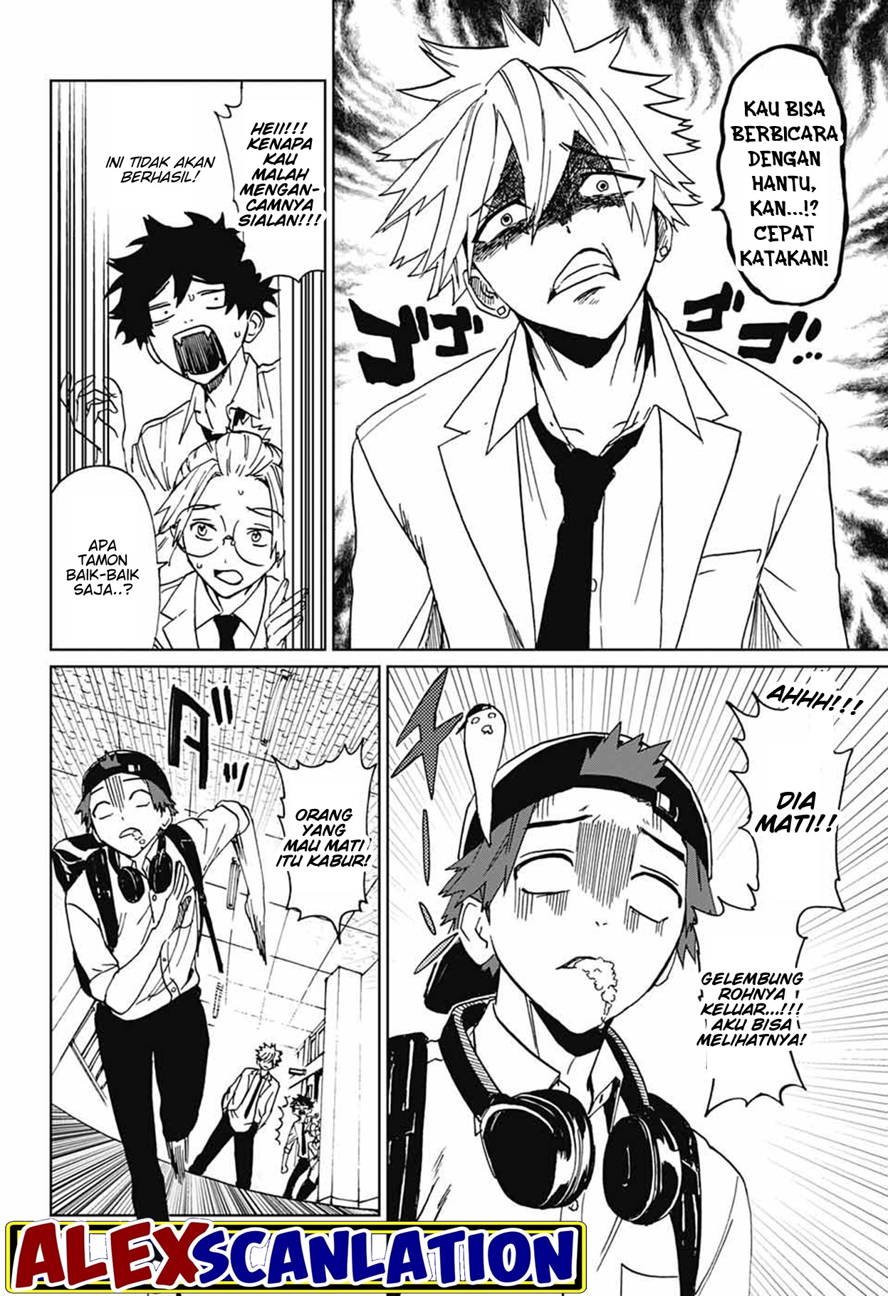 Phantom Busters Chapter 3 - halaman 16