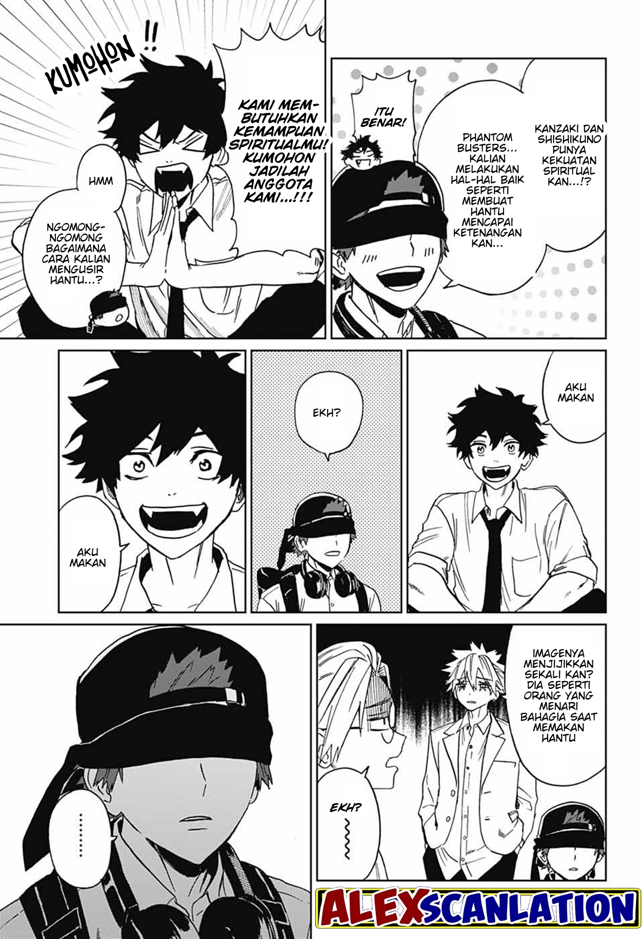 Phantom Busters Chapter 3 - halaman 19