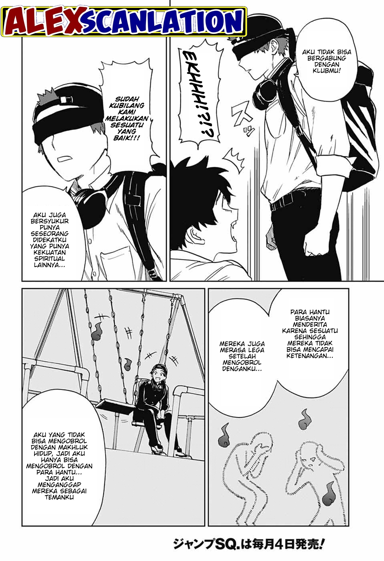 Phantom Busters Chapter 3 - halaman 20