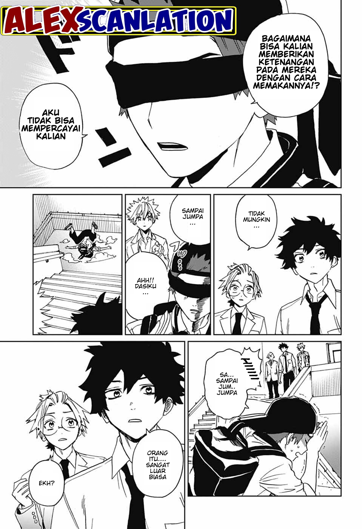 Phantom Busters Chapter 3 - halaman 21