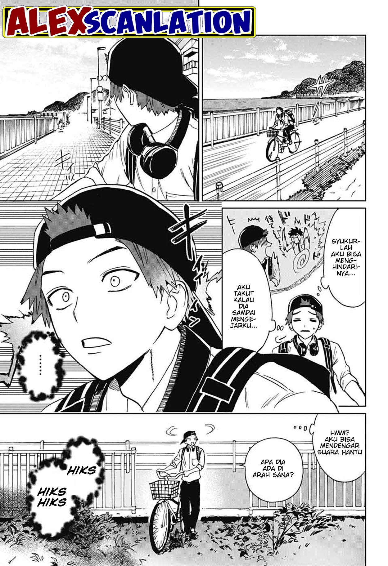 Phantom Busters Chapter 3 - halaman 23