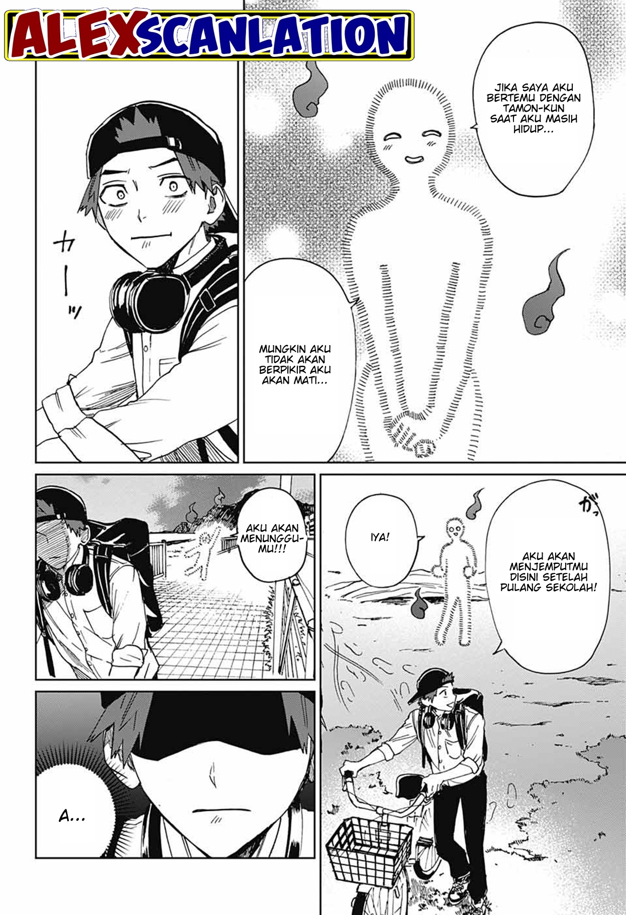 Phantom Busters Chapter 3 - halaman 30