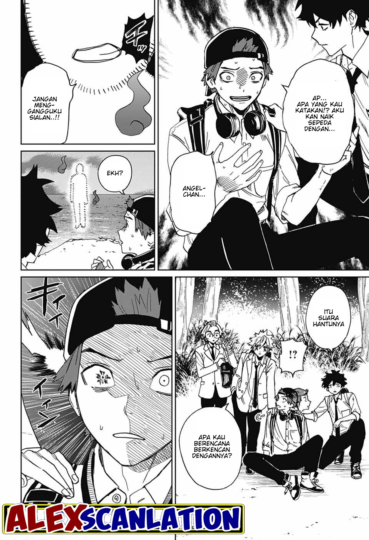 Phantom Busters Chapter 3 - halaman 42