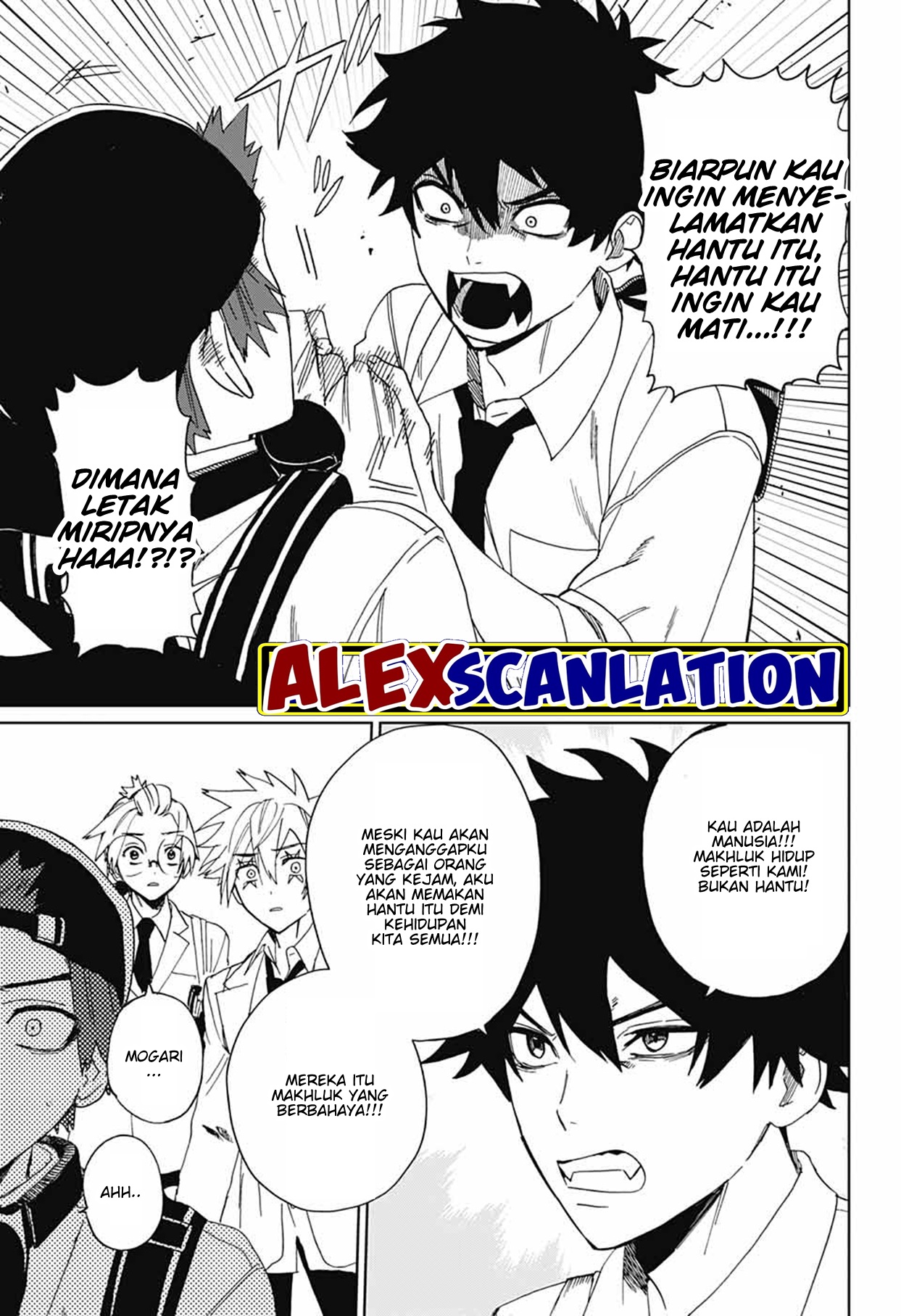 Phantom Busters Chapter 3 - halaman 47