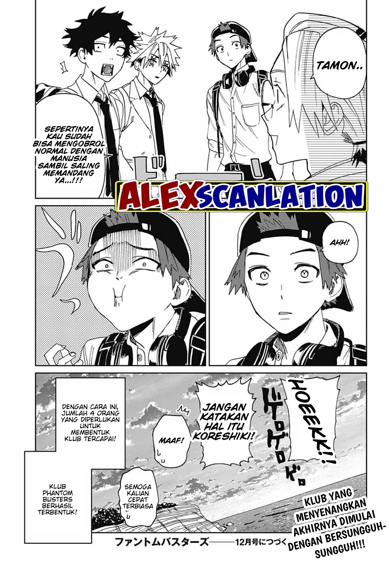 Phantom Busters Chapter 3 - halaman 55