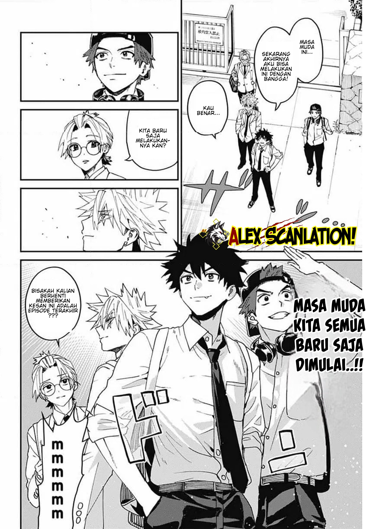 Phantom Busters Chapter 30 - halaman 11