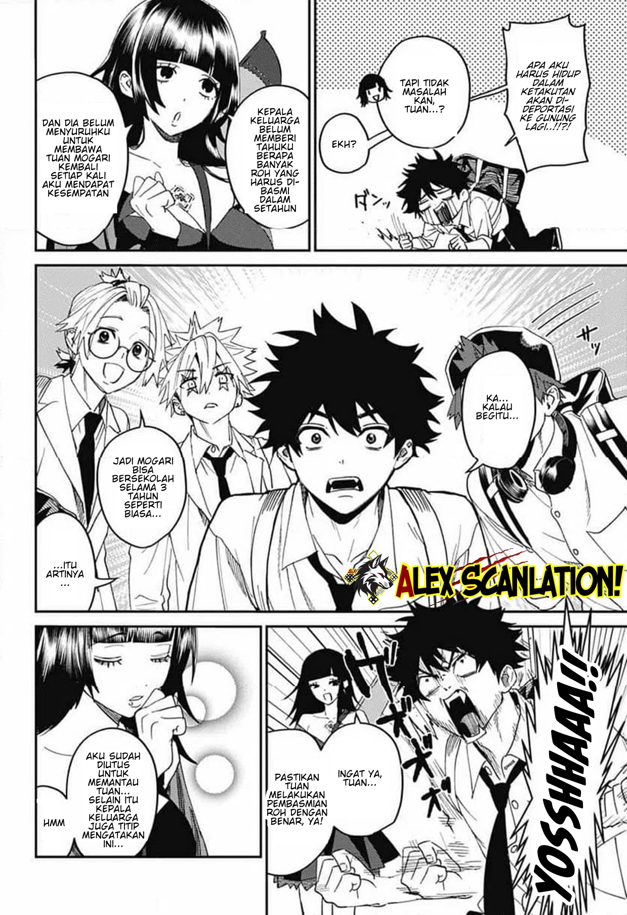 Phantom Busters Chapter 30 - halaman 15