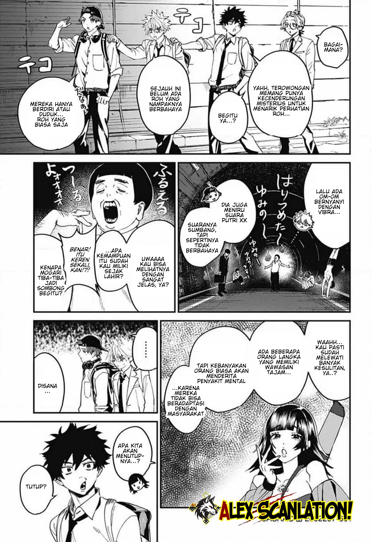 Phantom Busters Chapter 30 - halaman 18