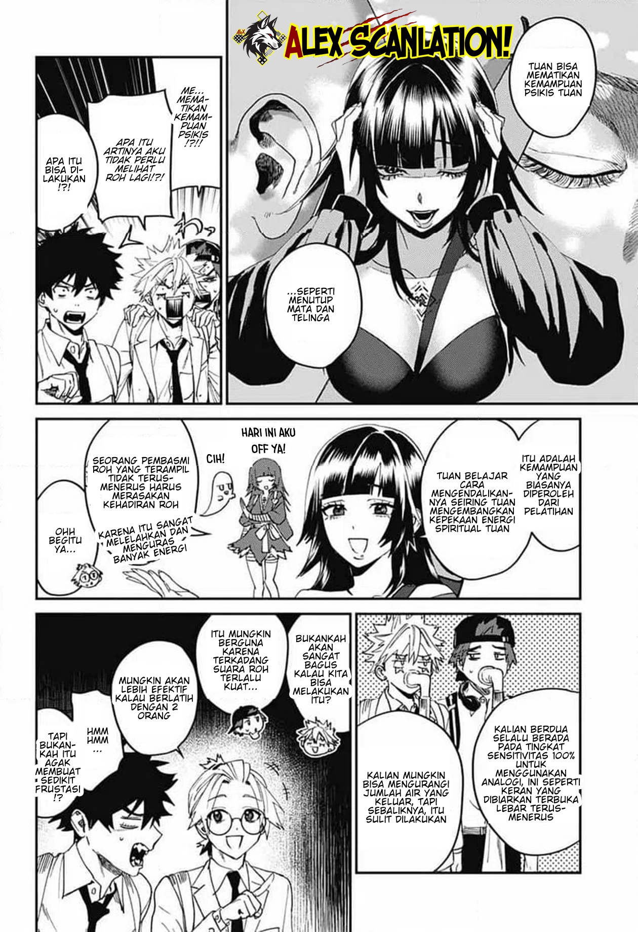 Phantom Busters Chapter 30 - halaman 19