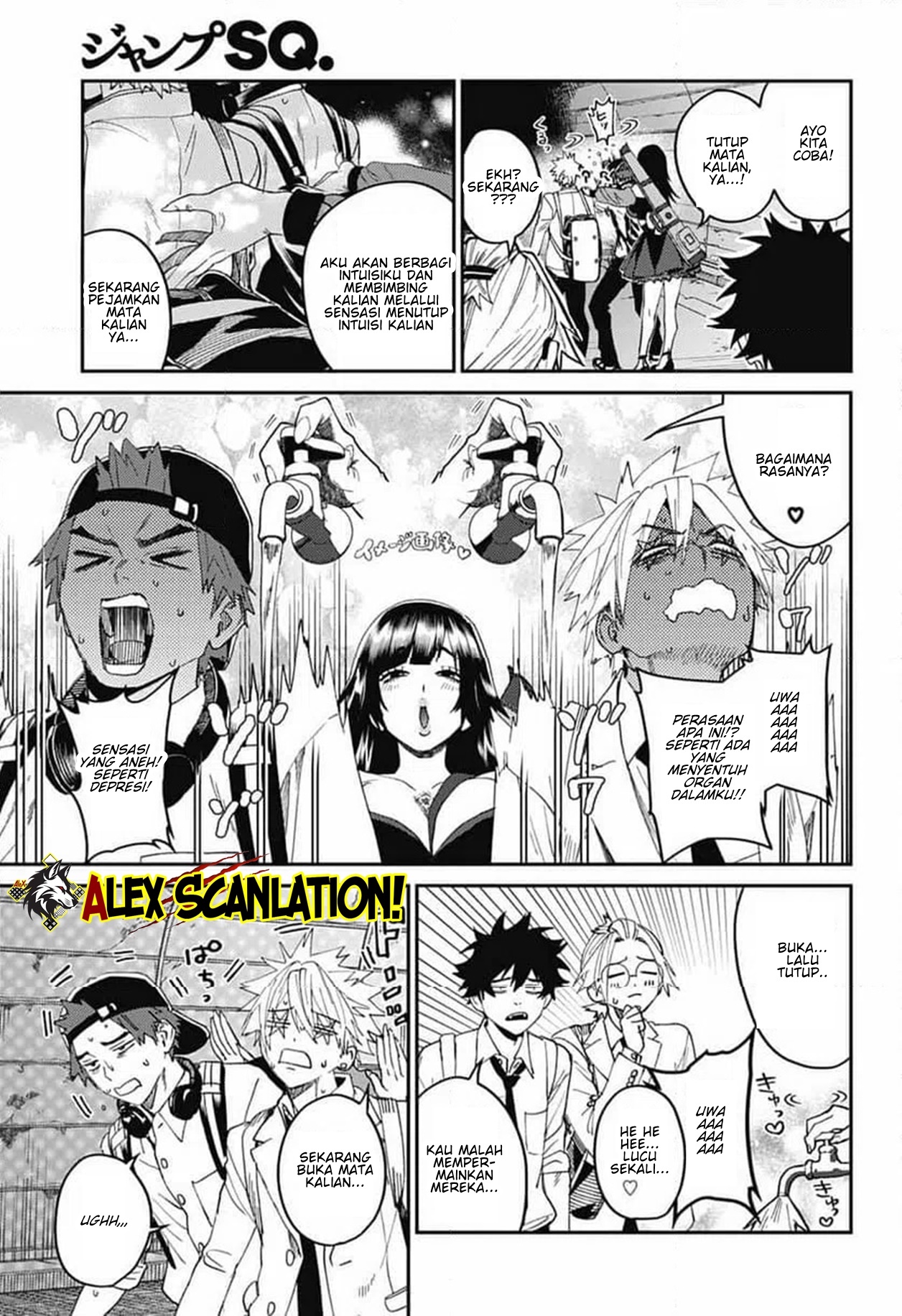 Phantom Busters Chapter 30 - halaman 20