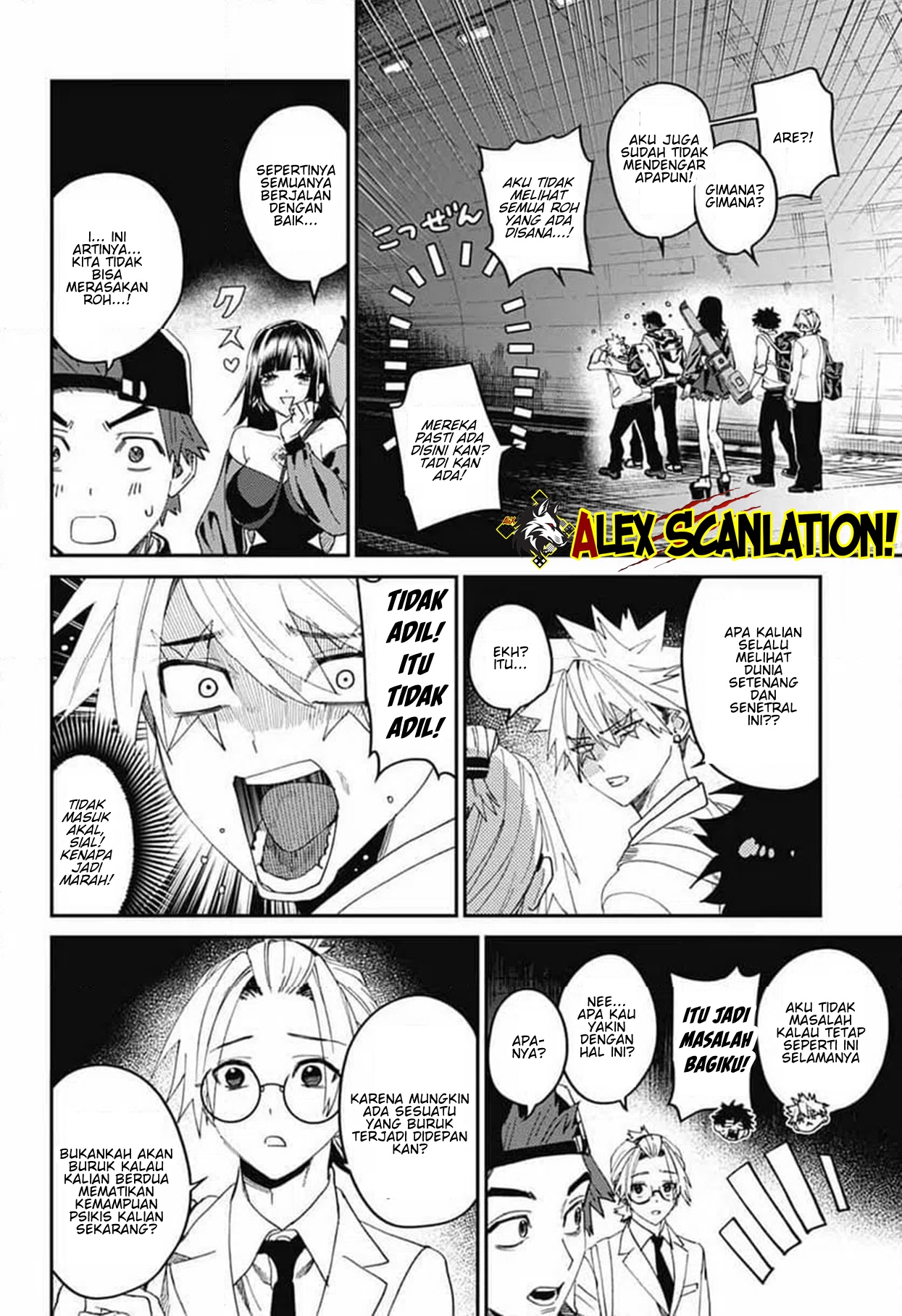 Phantom Busters Chapter 30 - halaman 21