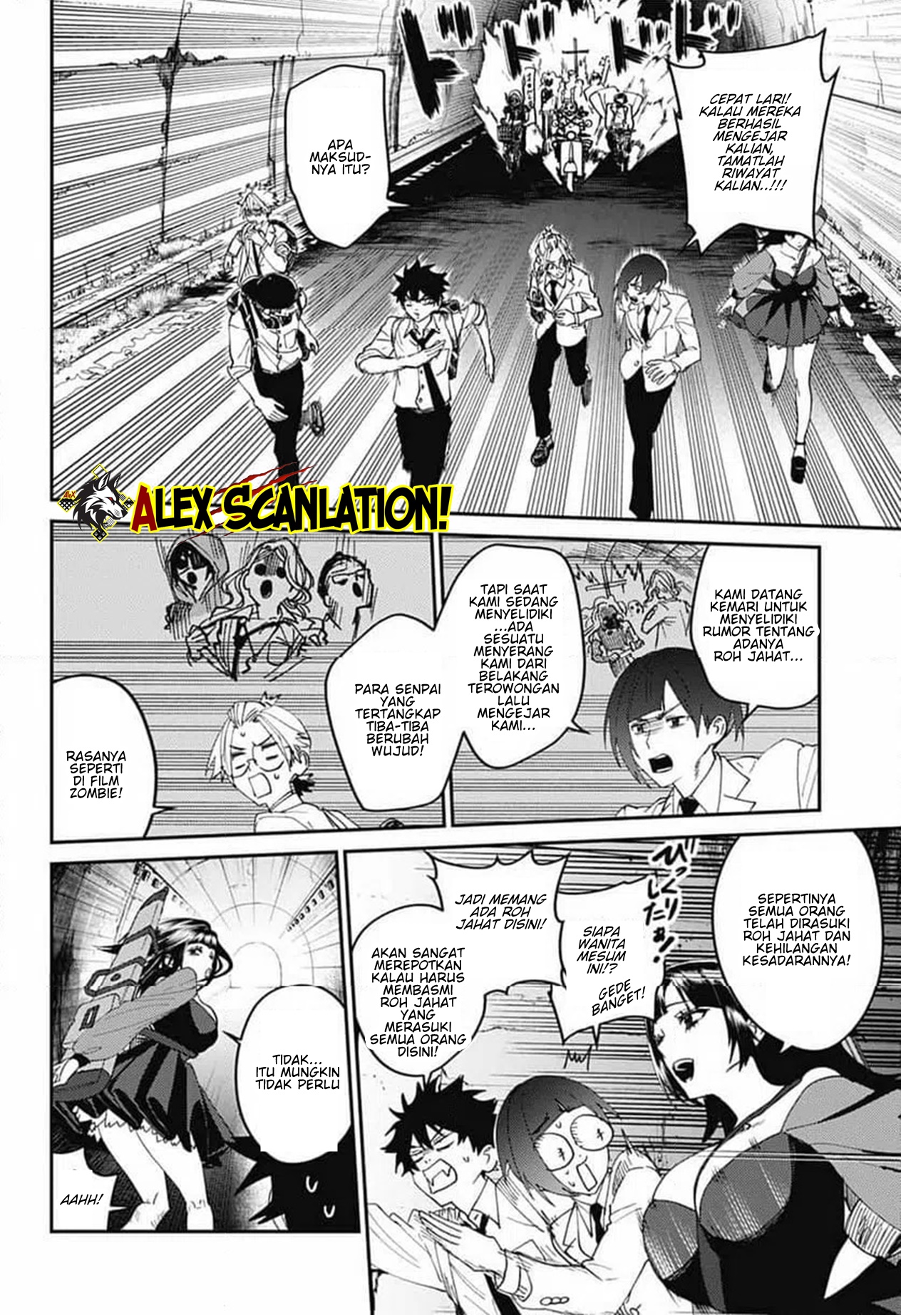 Phantom Busters Chapter 30 - halaman 25