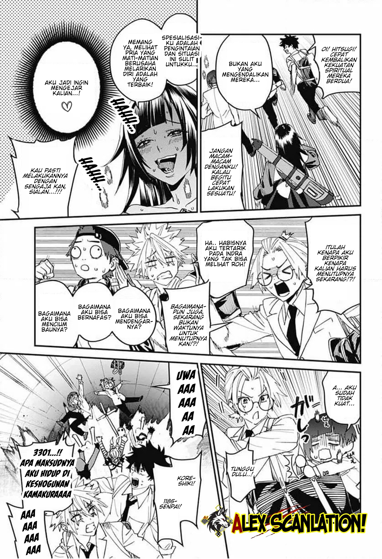 Phantom Busters Chapter 30 - halaman 28