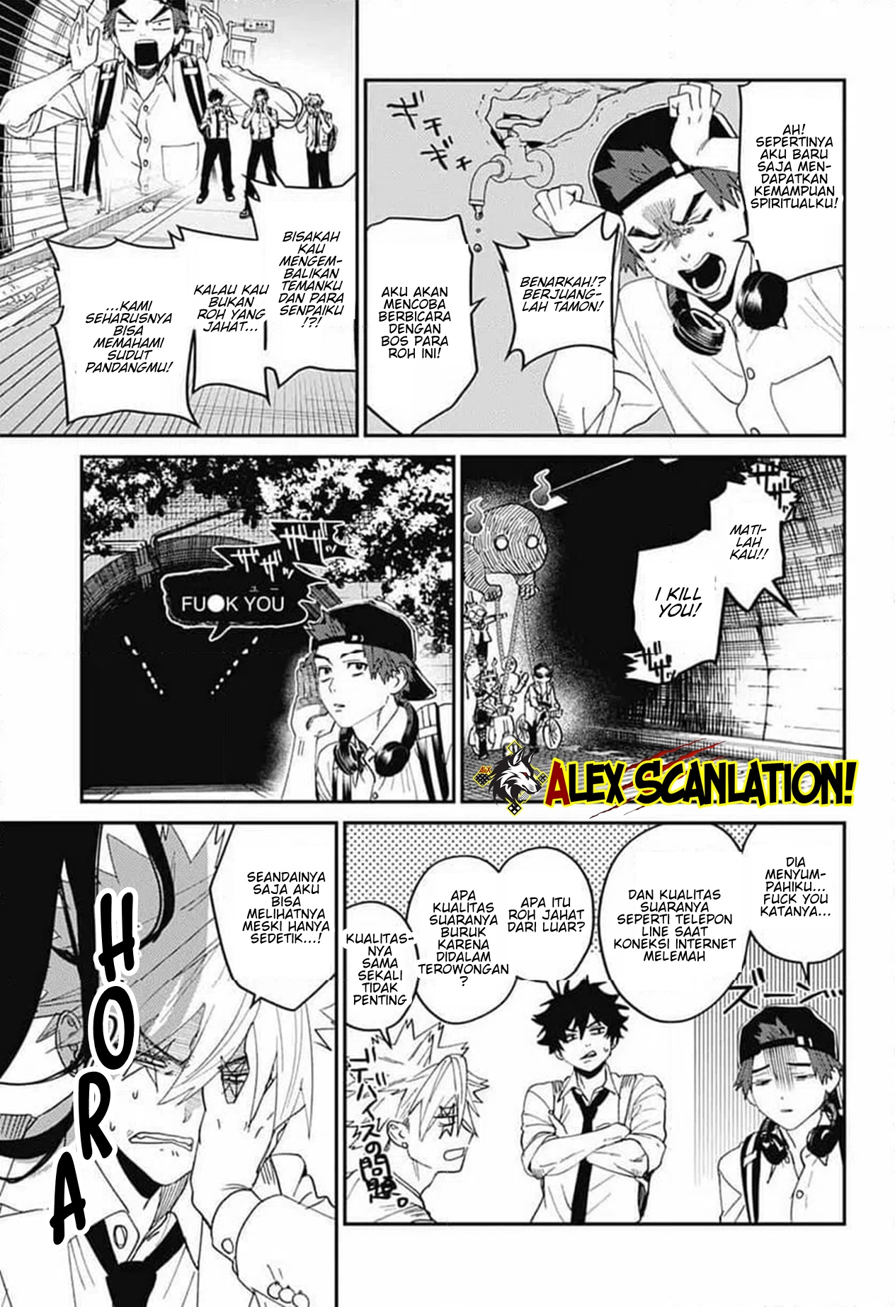 Phantom Busters Chapter 30 - halaman 30