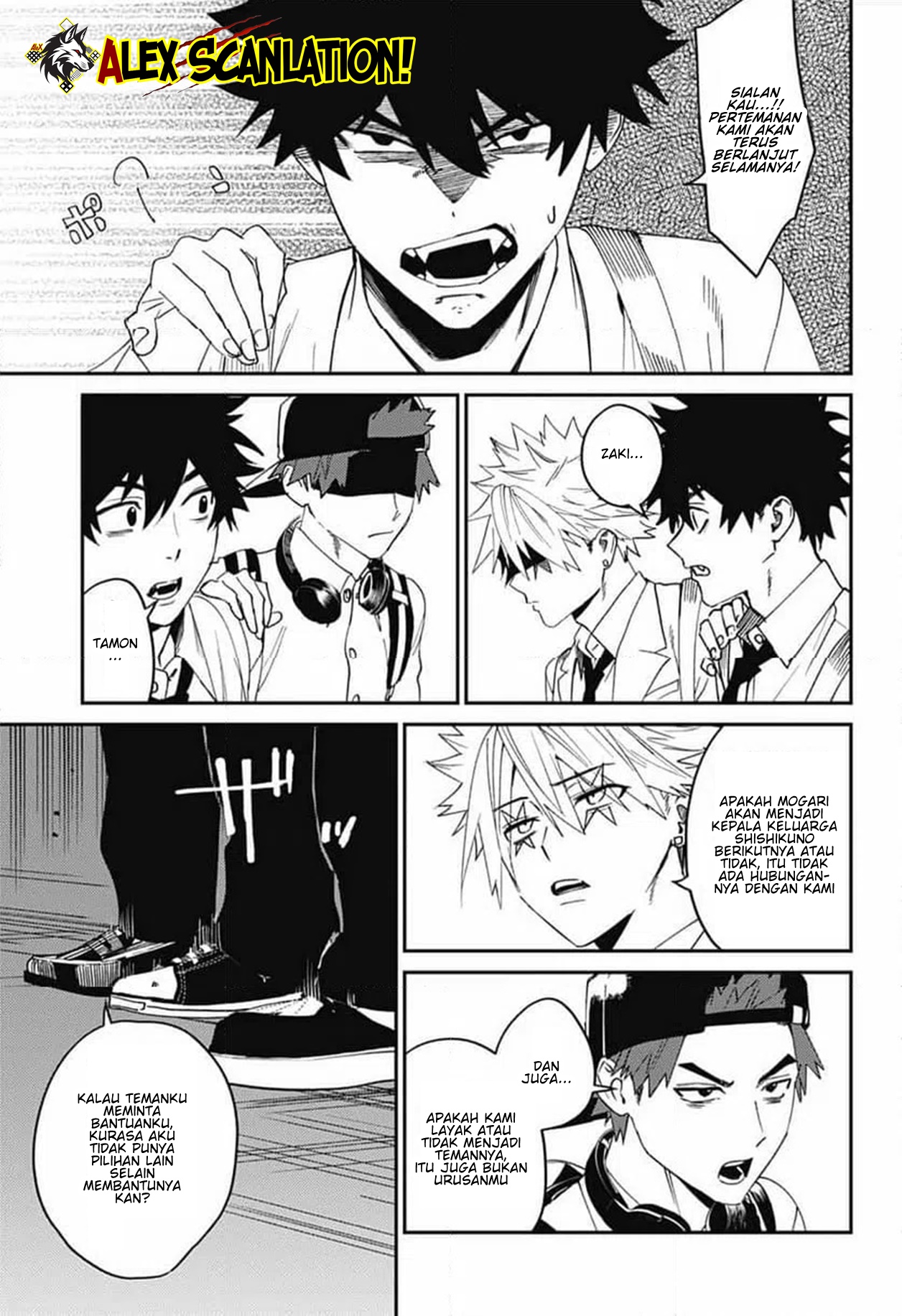 Phantom Busters Chapter 30 - halaman 32