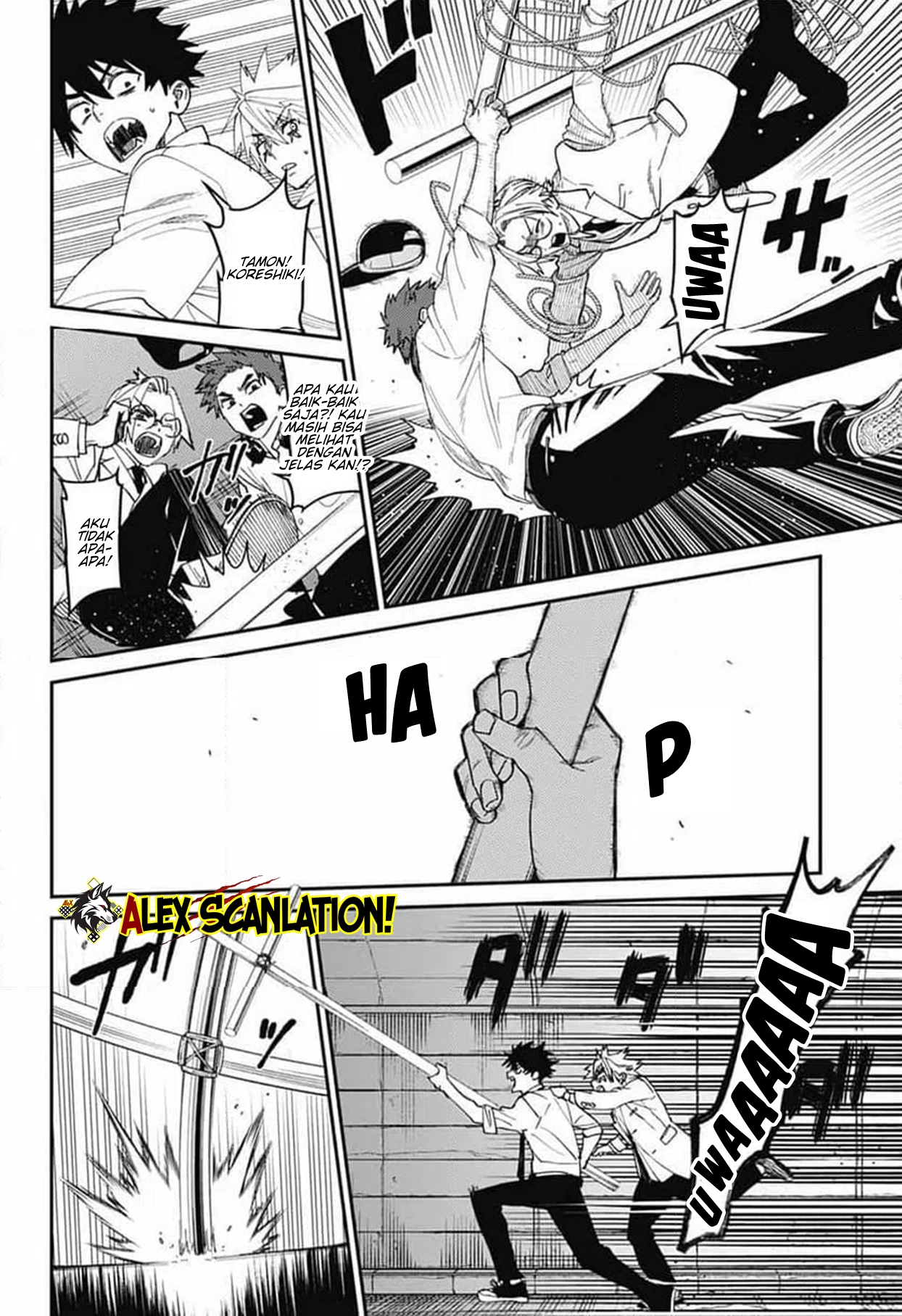 Phantom Busters Chapter 30 - halaman 35