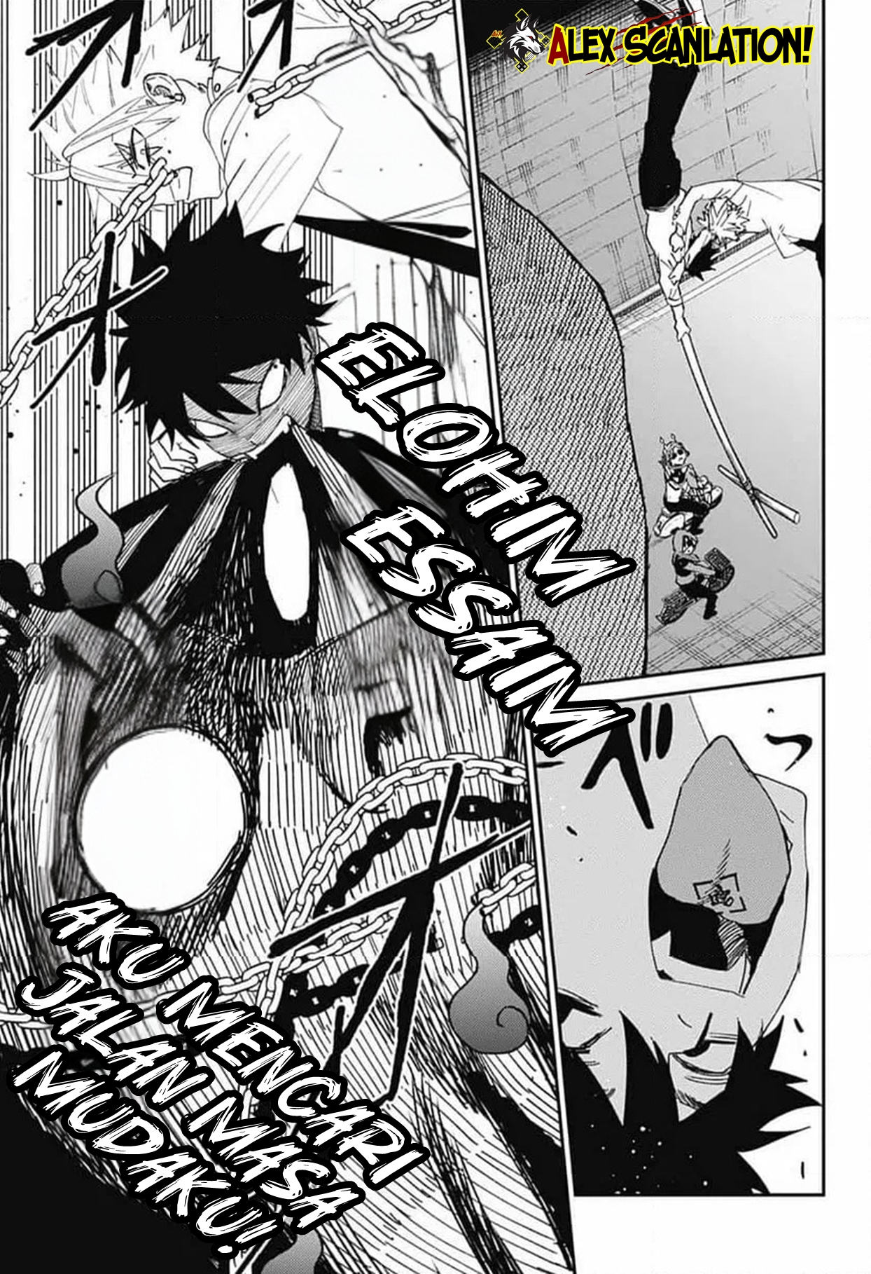 Phantom Busters Chapter 30 - halaman 36