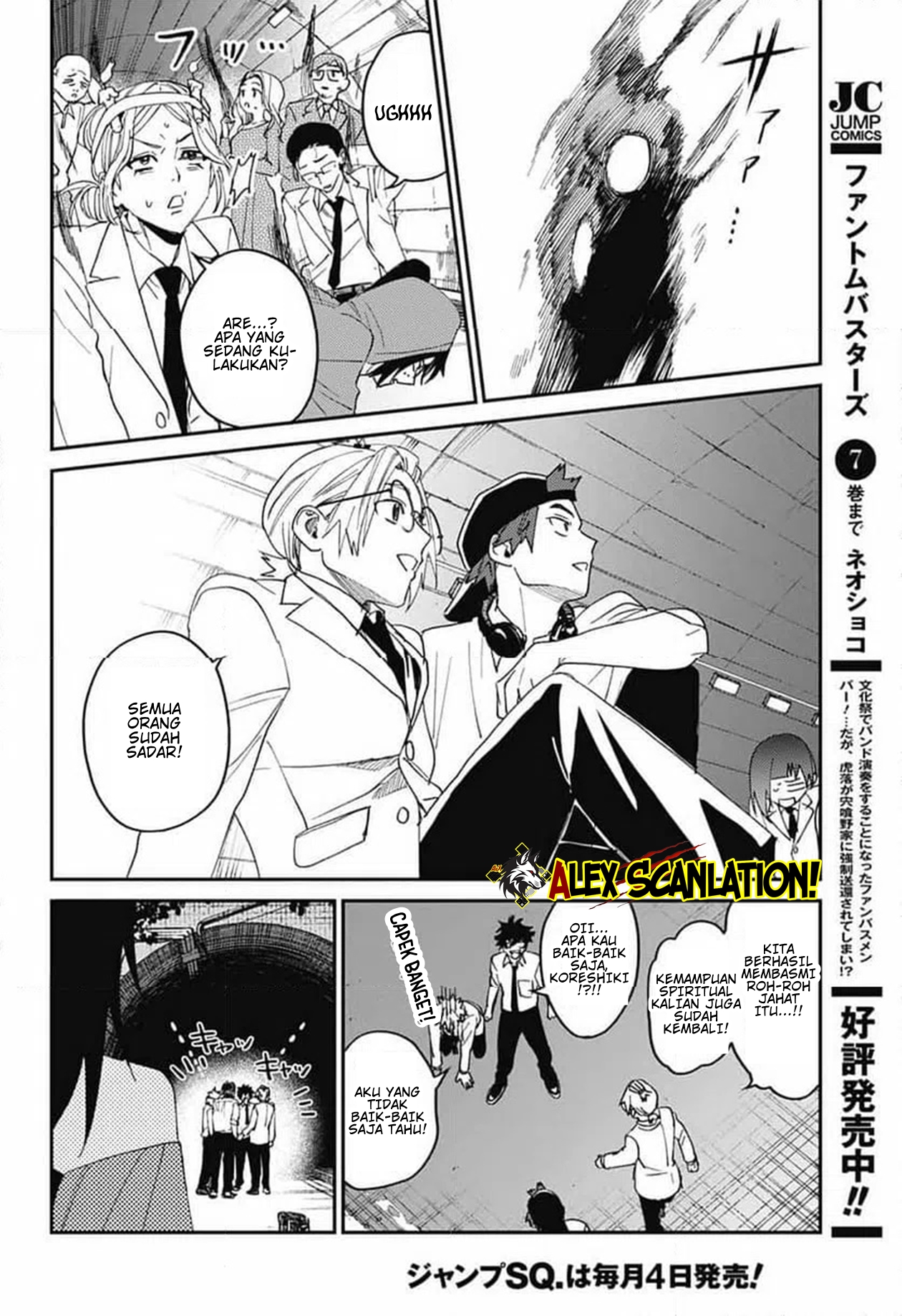 Phantom Busters Chapter 30 - halaman 37