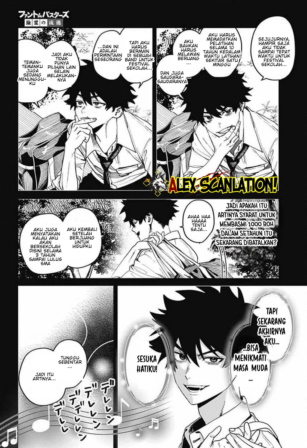 Phantom Busters Chapter 30 - halaman 5