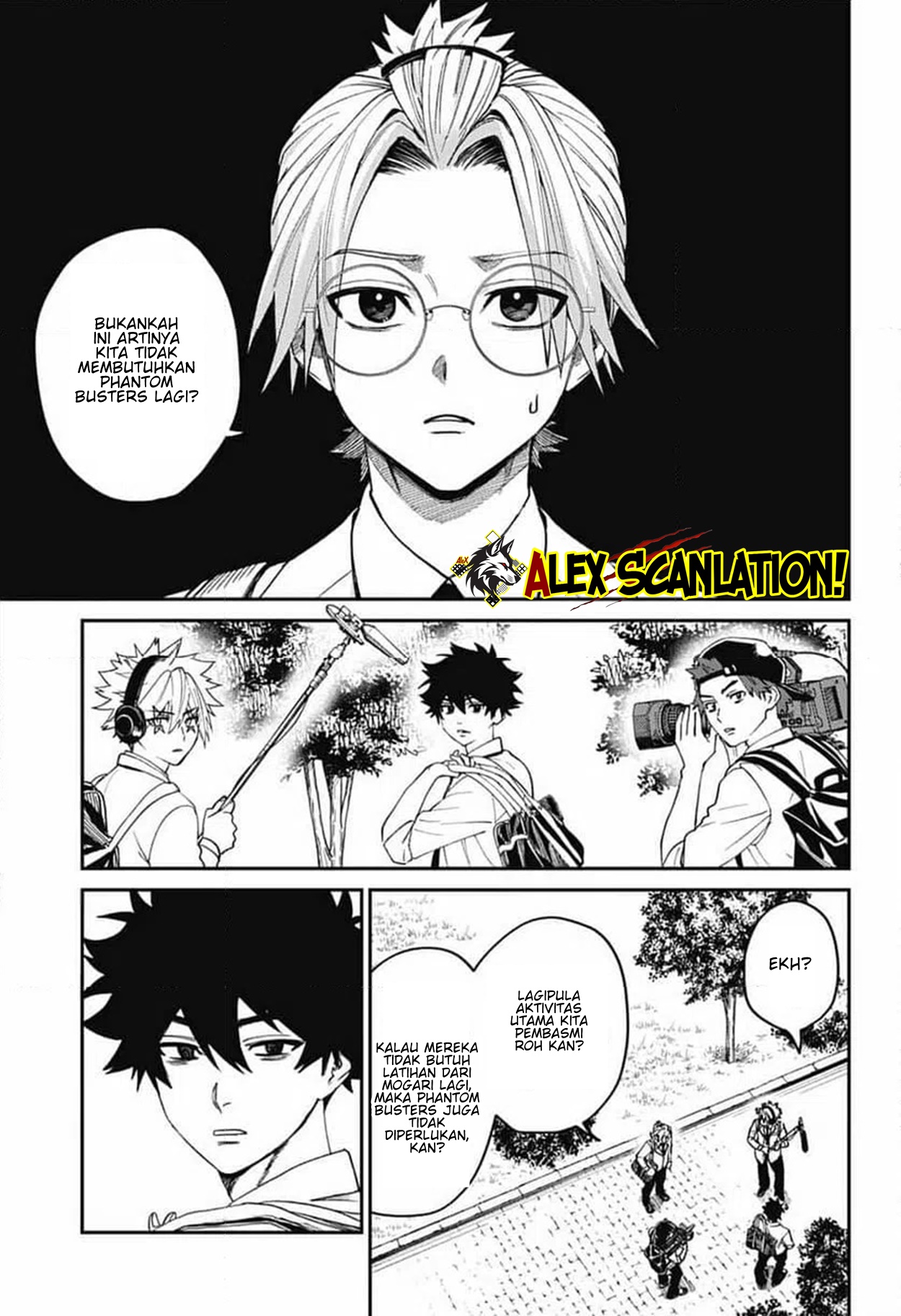 Phantom Busters Chapter 30 - halaman 6