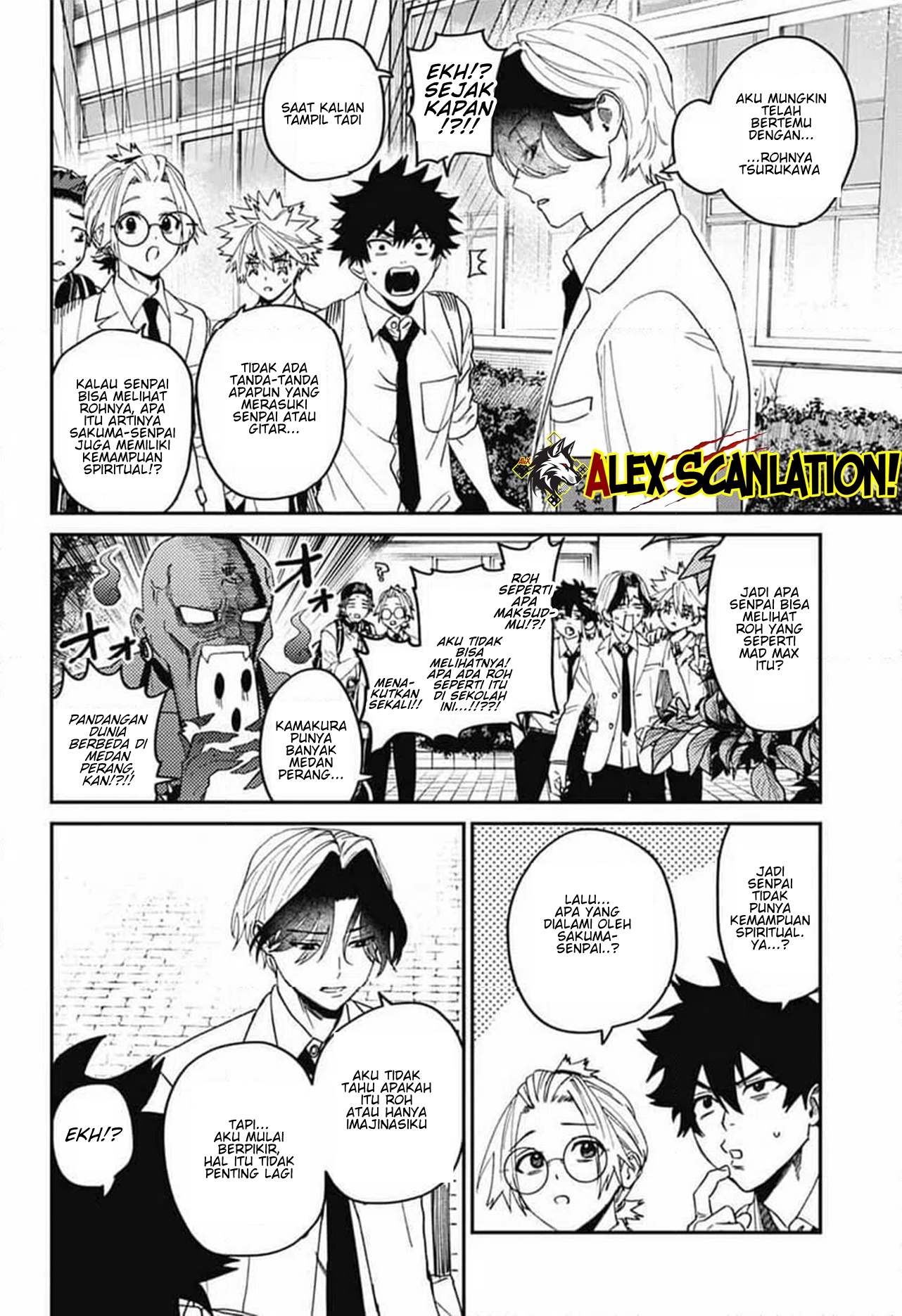 Phantom Busters Chapter 30 - halaman 9