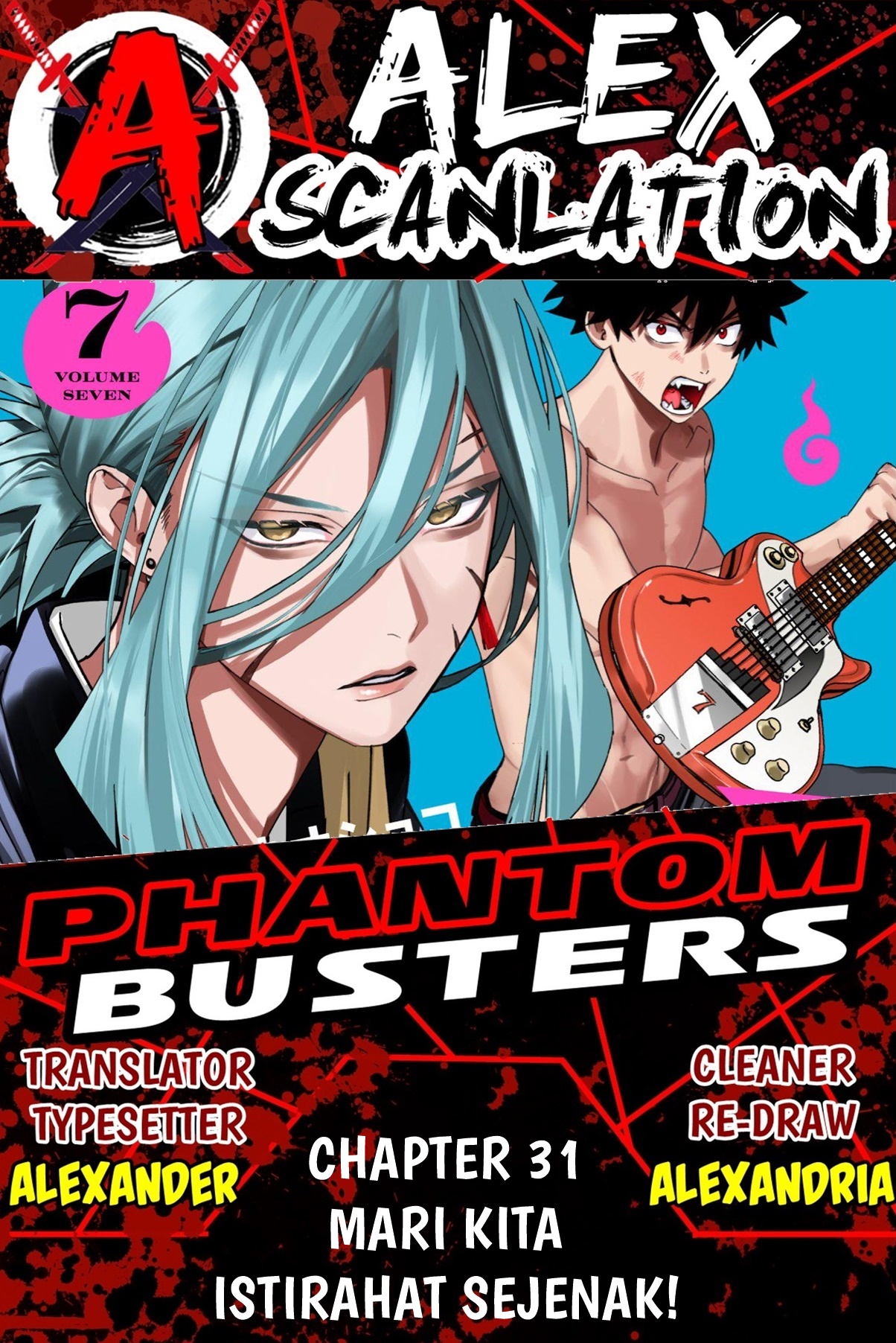 Phantom Busters Chapter 31 - halaman 1
