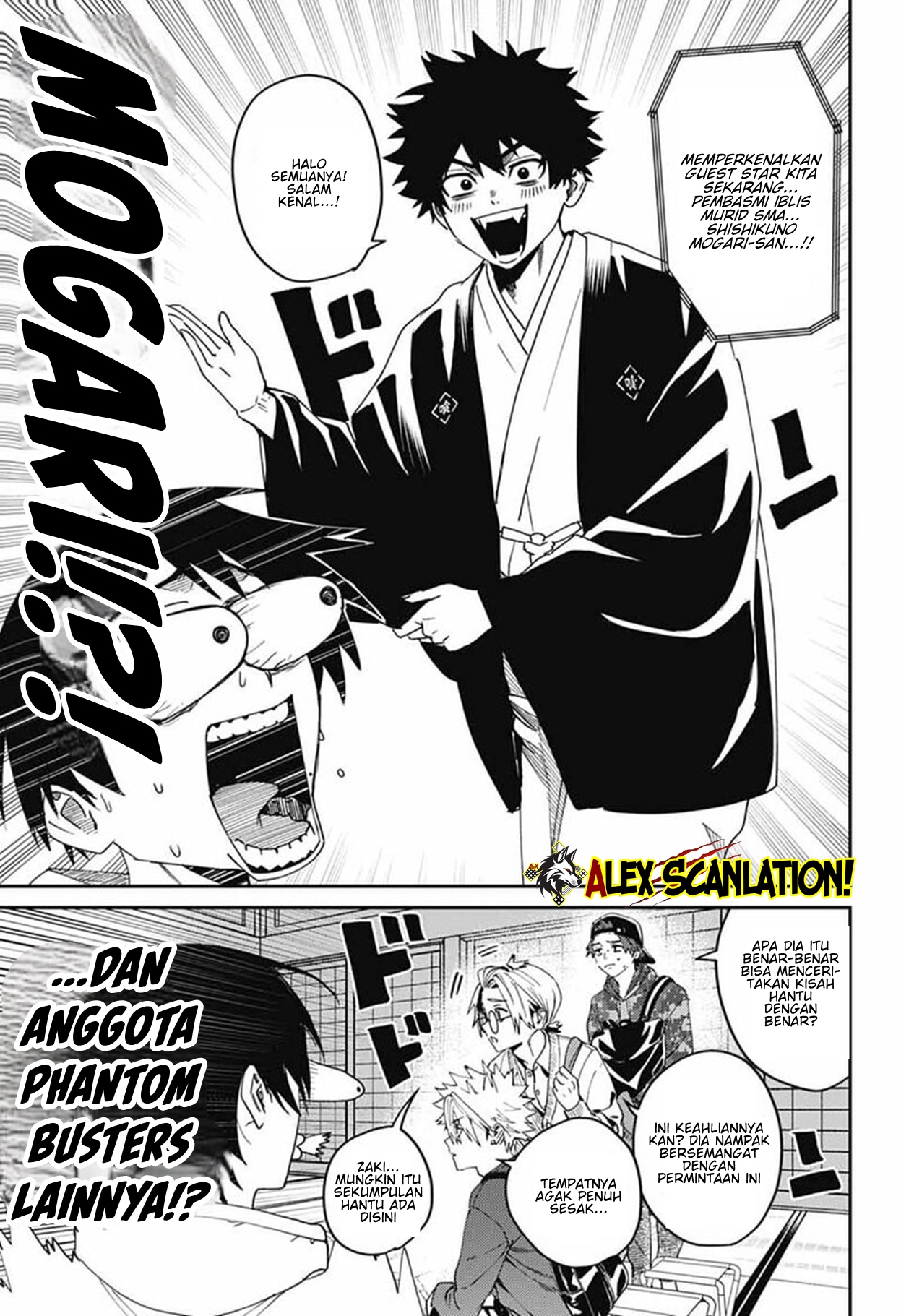 Phantom Busters Chapter 31 - halaman 21