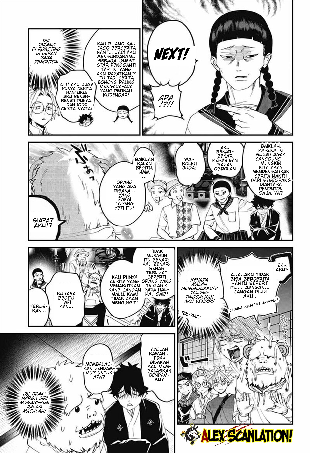 Phantom Busters Chapter 31 - halaman 25