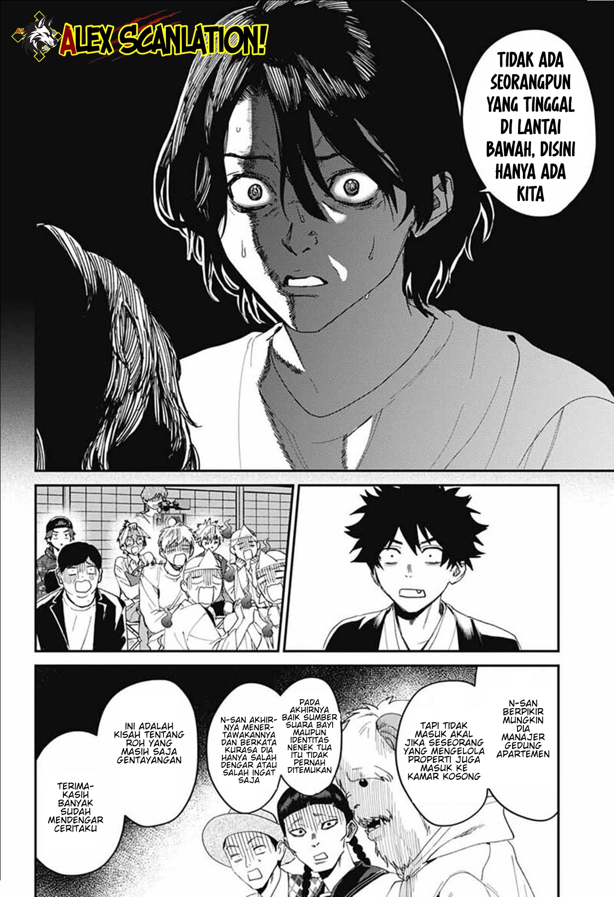 Phantom Busters Chapter 31 - halaman 28