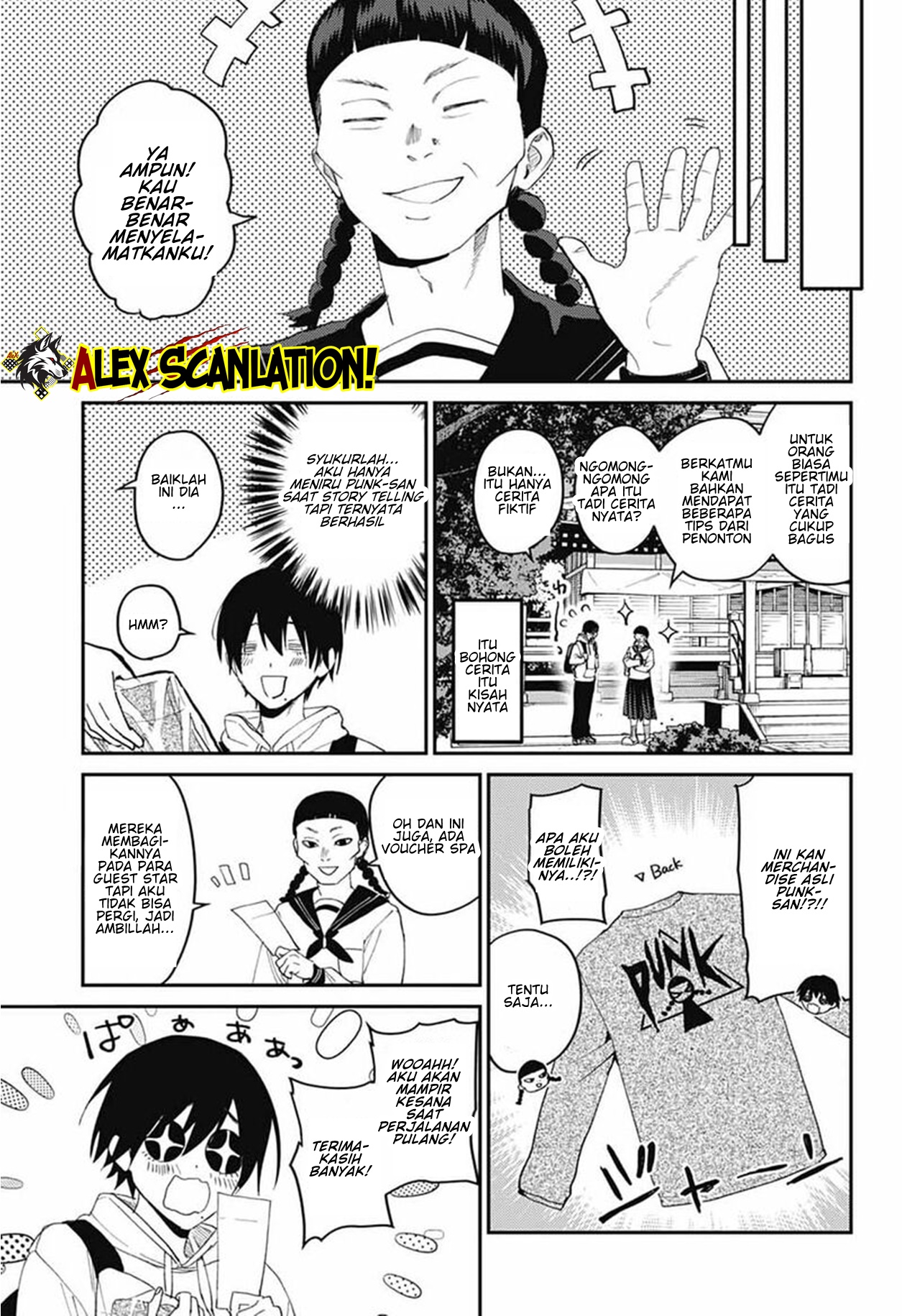 Phantom Busters Chapter 31 - halaman 29
