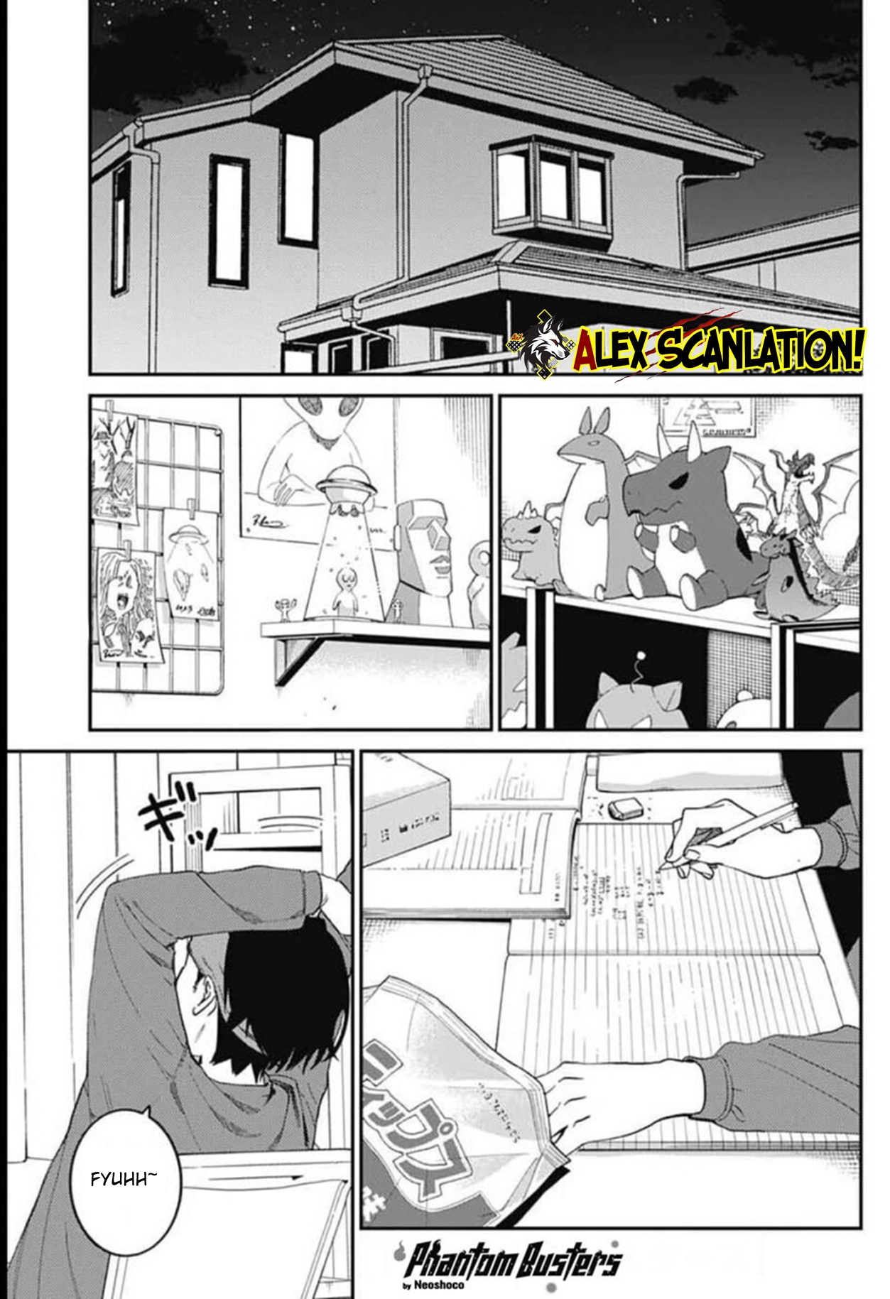 Phantom Busters Chapter 31 - halaman 3