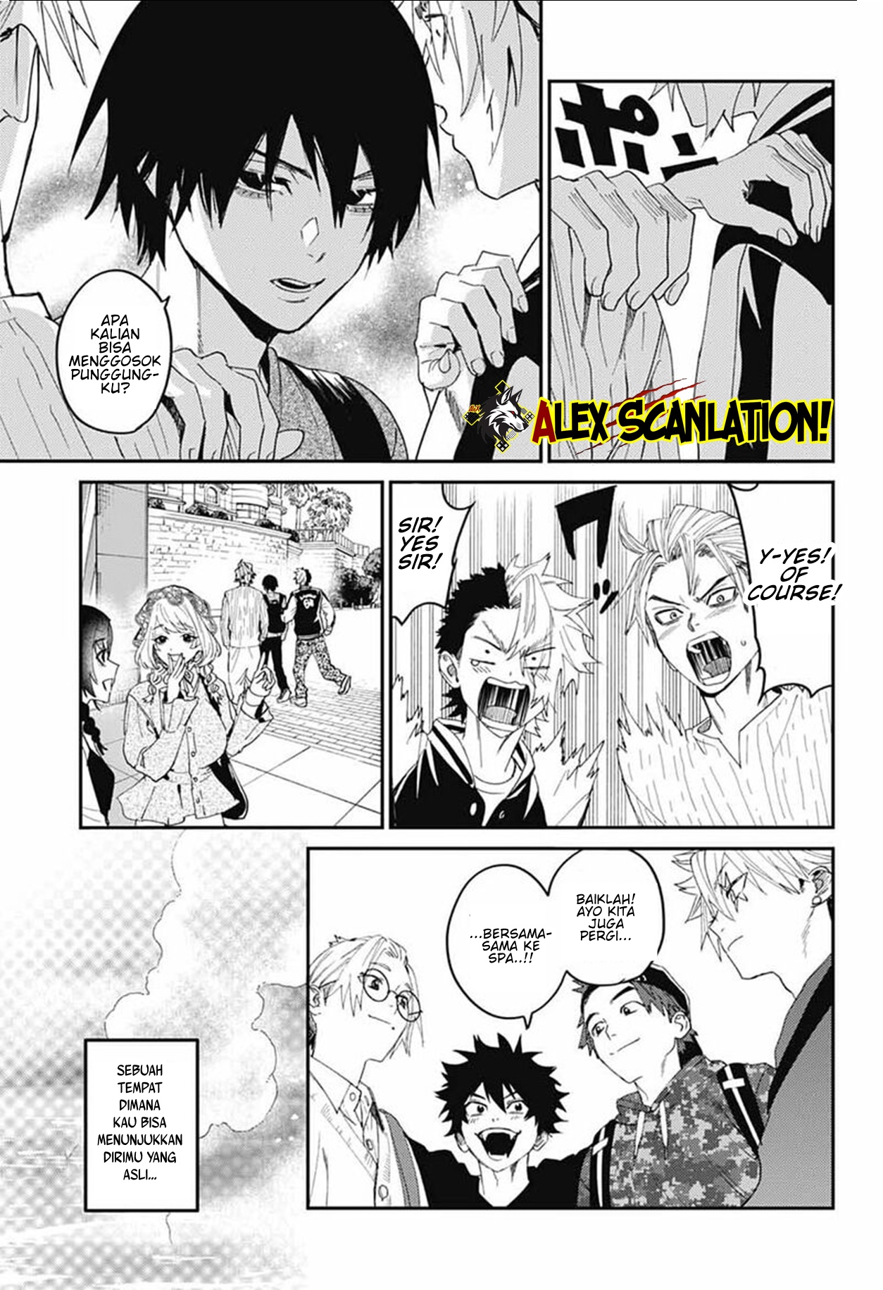 Phantom Busters Chapter 31 - halaman 35