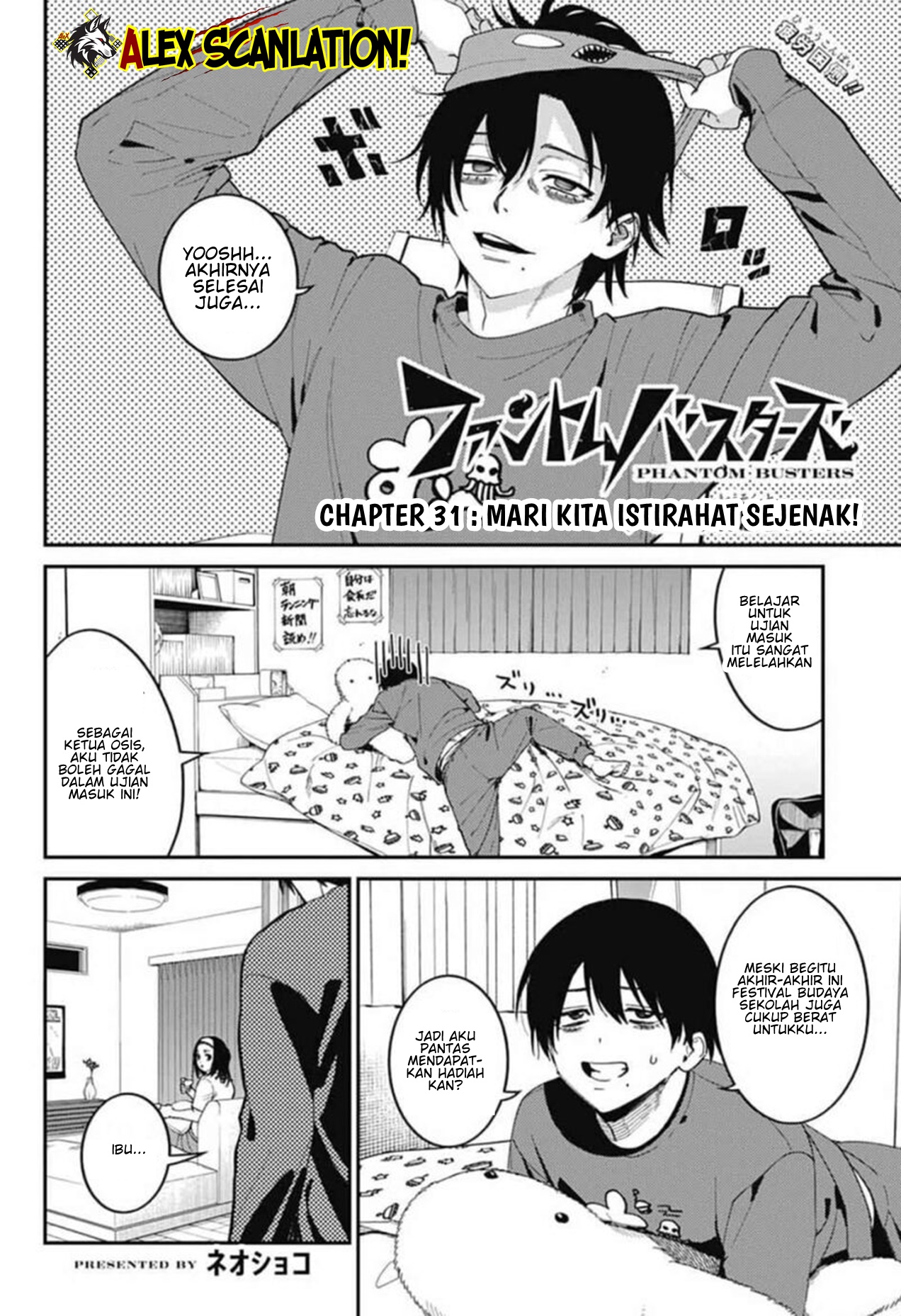 Phantom Busters Chapter 31 - halaman 4