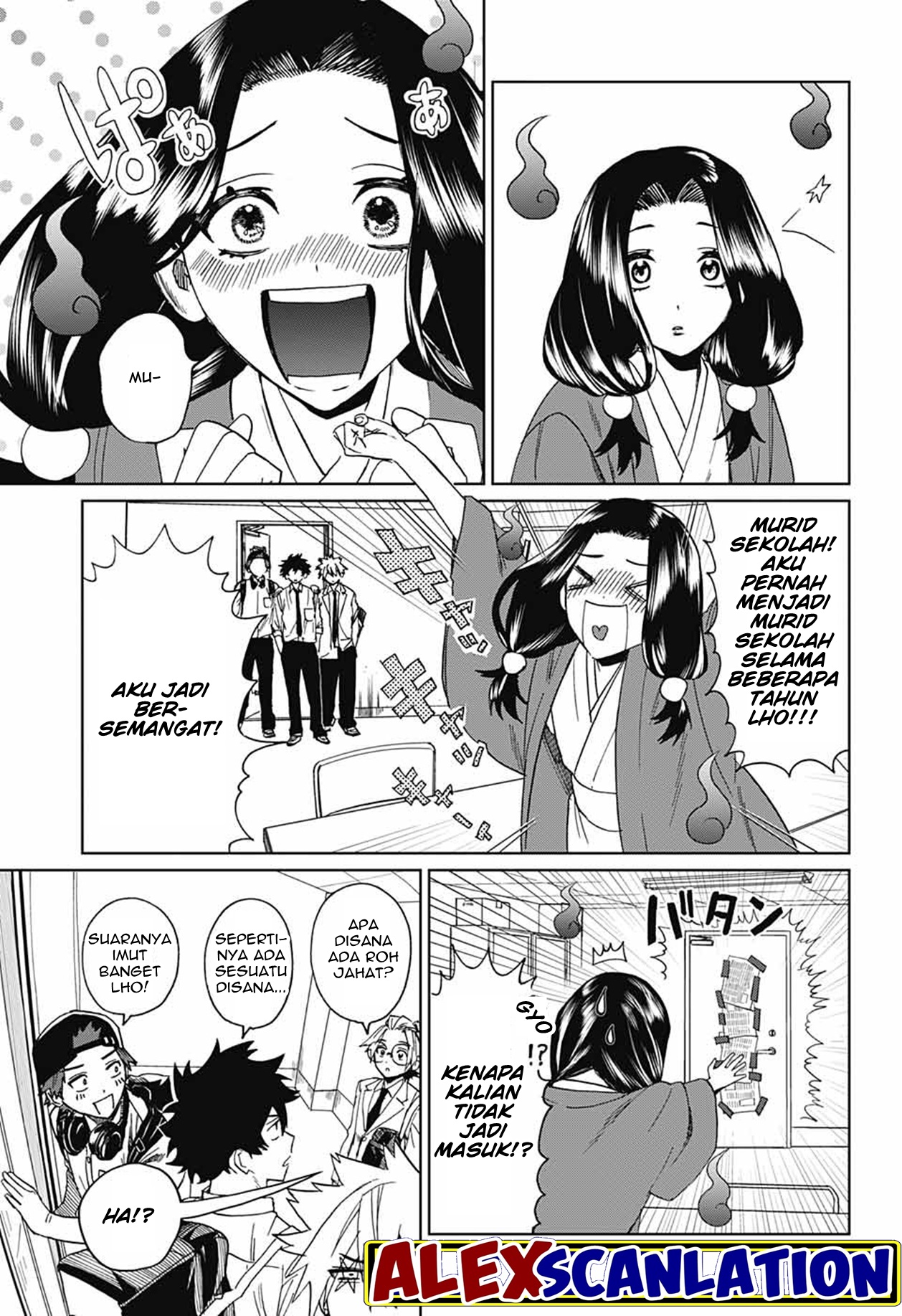 Phantom Busters Chapter 4 - halaman 11
