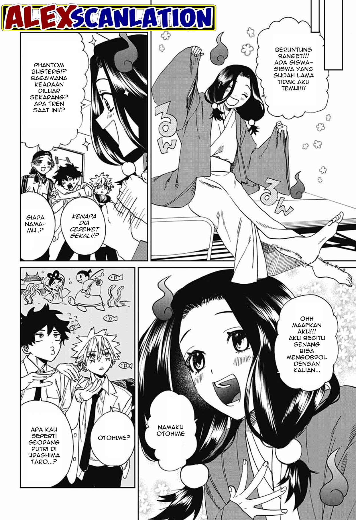 Phantom Busters Chapter 4 - halaman 12
