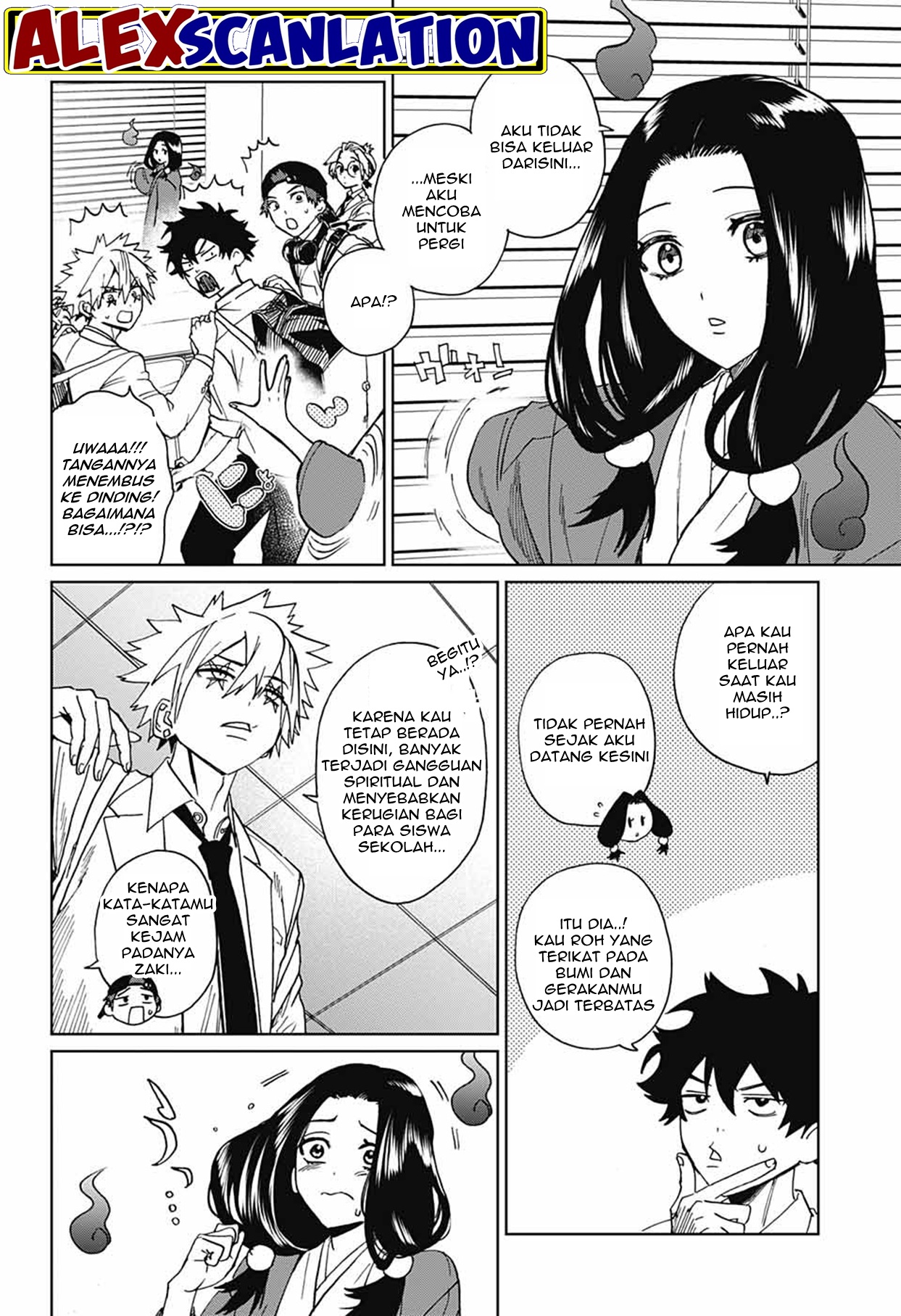 Phantom Busters Chapter 4 - halaman 14